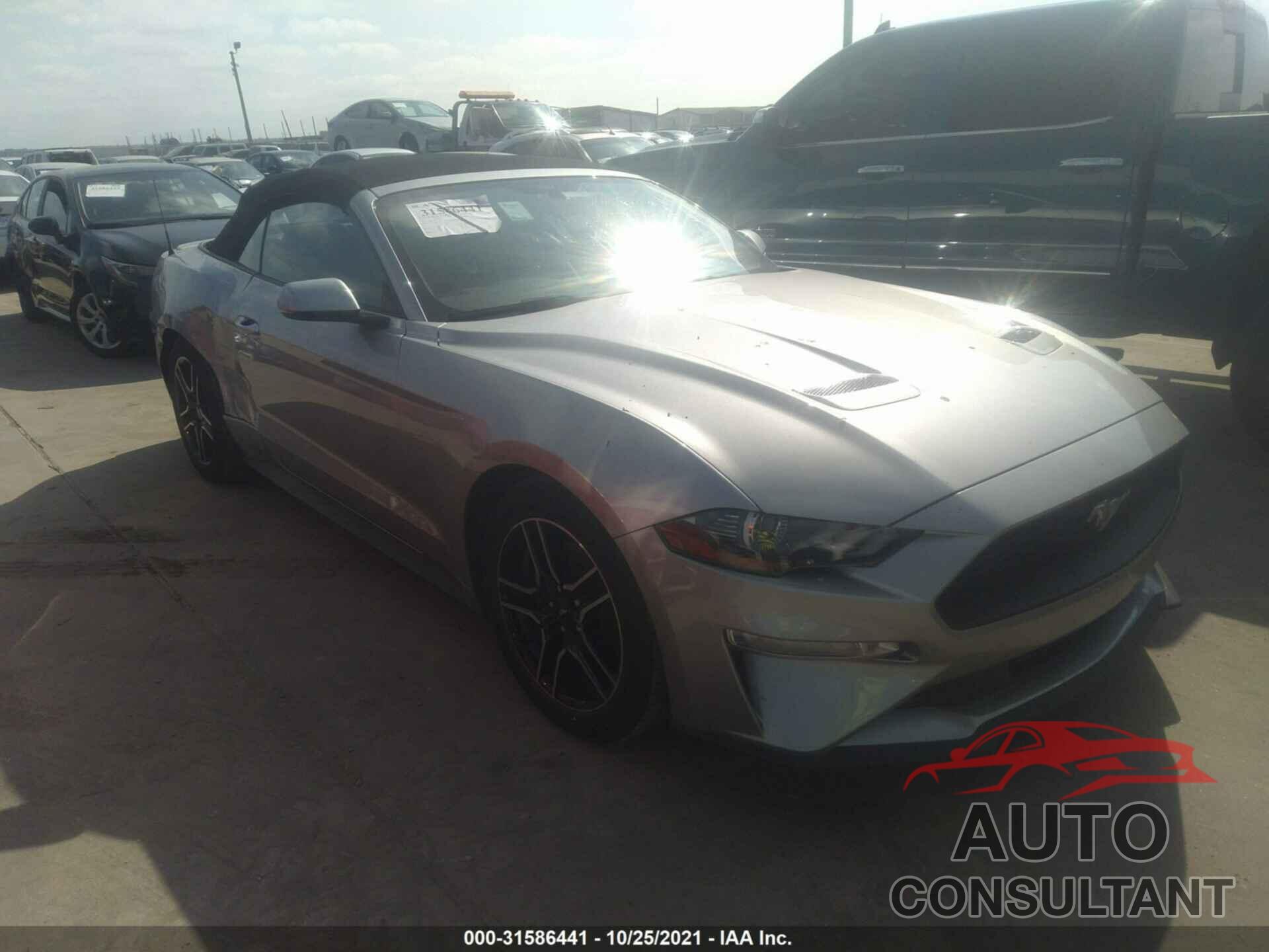 FORD MUSTANG 2020 - 1FATP8UH9L5138933