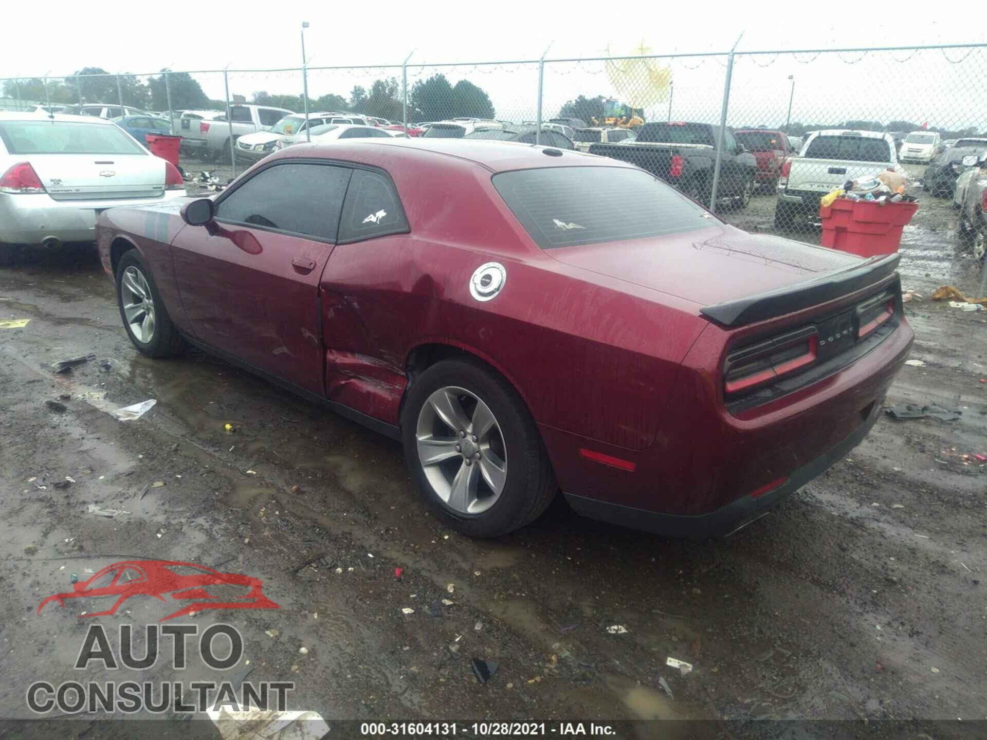 DODGE CHALLENGER 2017 - 2C3CDZAG4HH658336