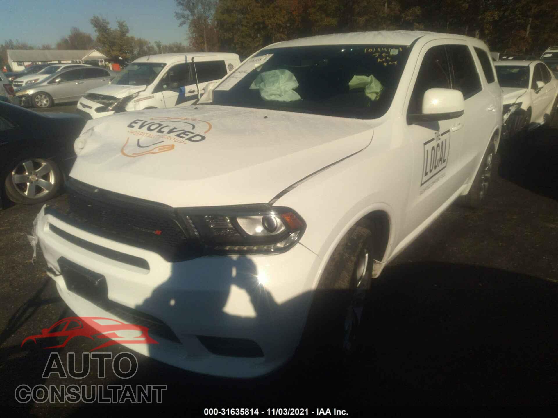 DODGE DURANGO 2019 - 1C4RDJDG6KC744292