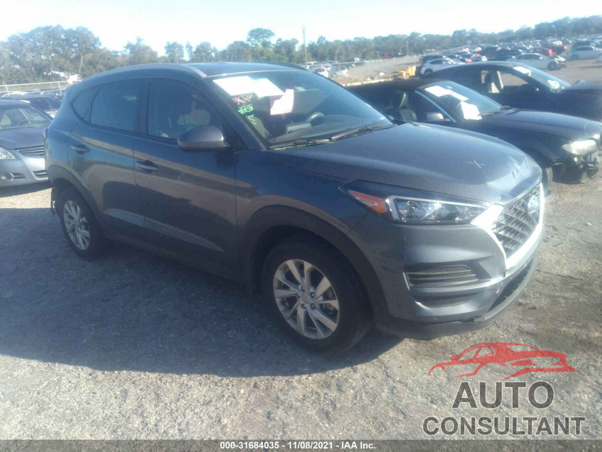HYUNDAI TUCSON 2021 - KM8J33A43MU319272
