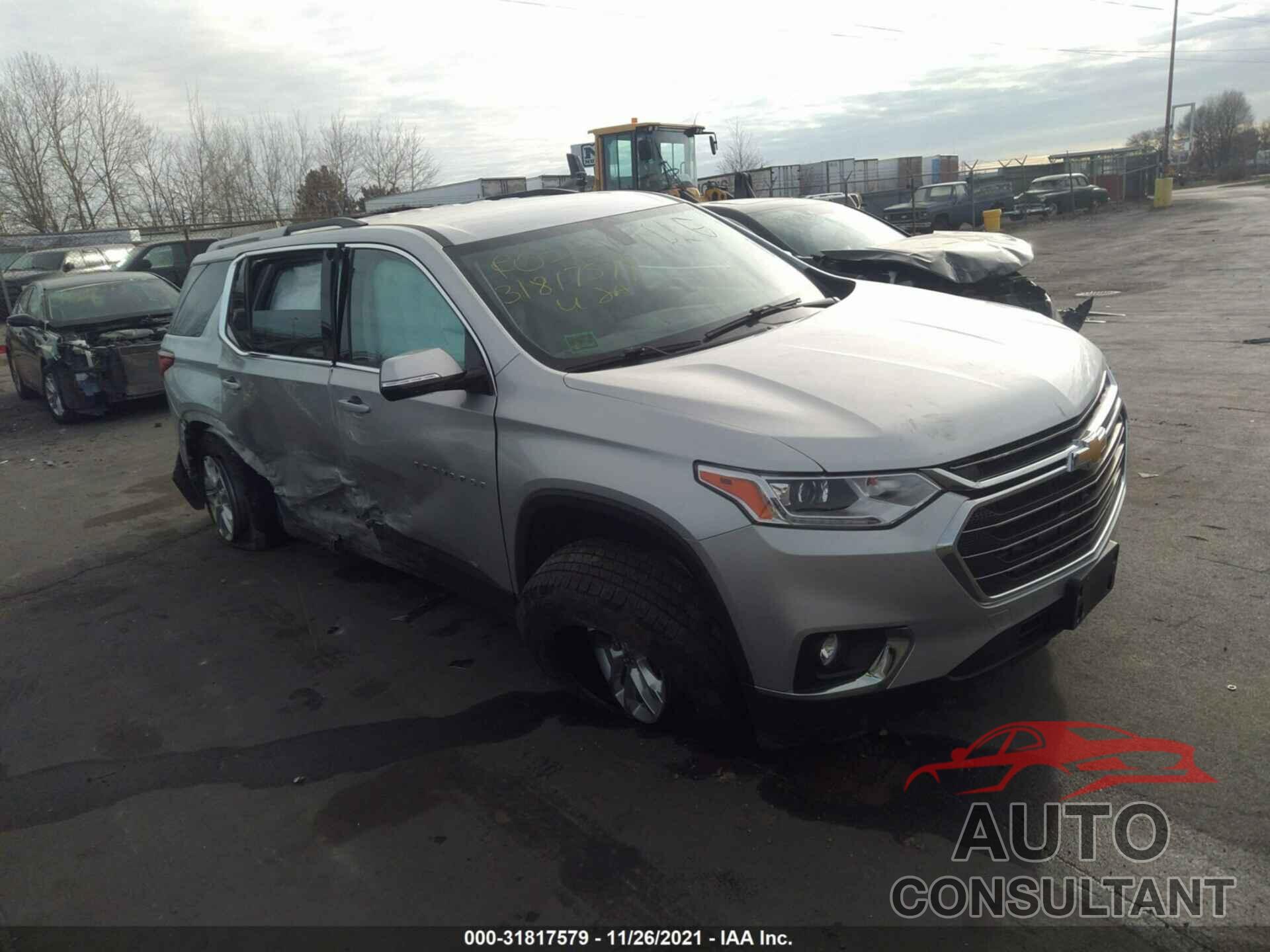 CHEVROLET TRAVERSE 2018 - 1GNERGKW4JJ157040