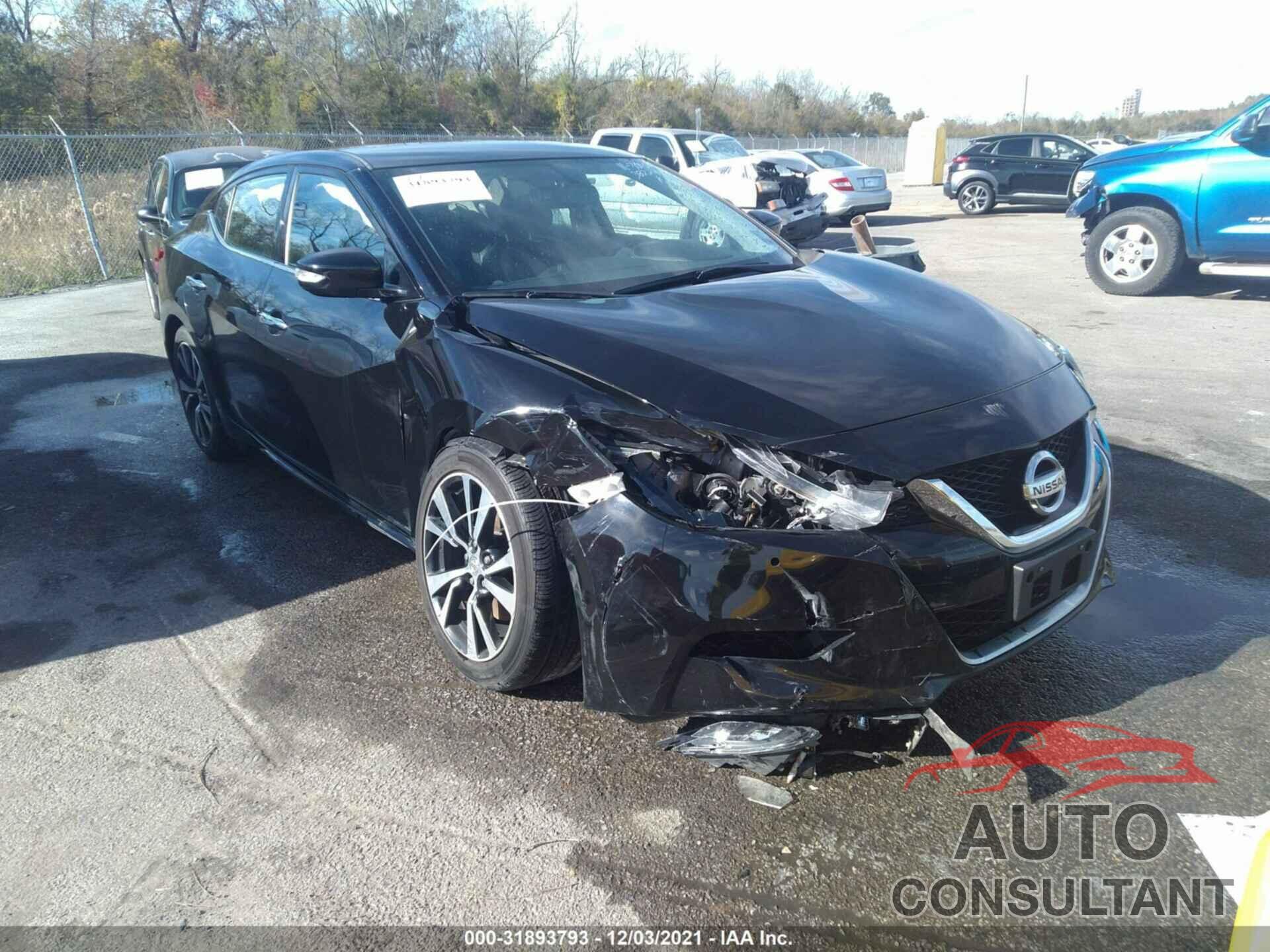 NISSAN MAXIMA 2018 - 1N4AA6AP8JC382249