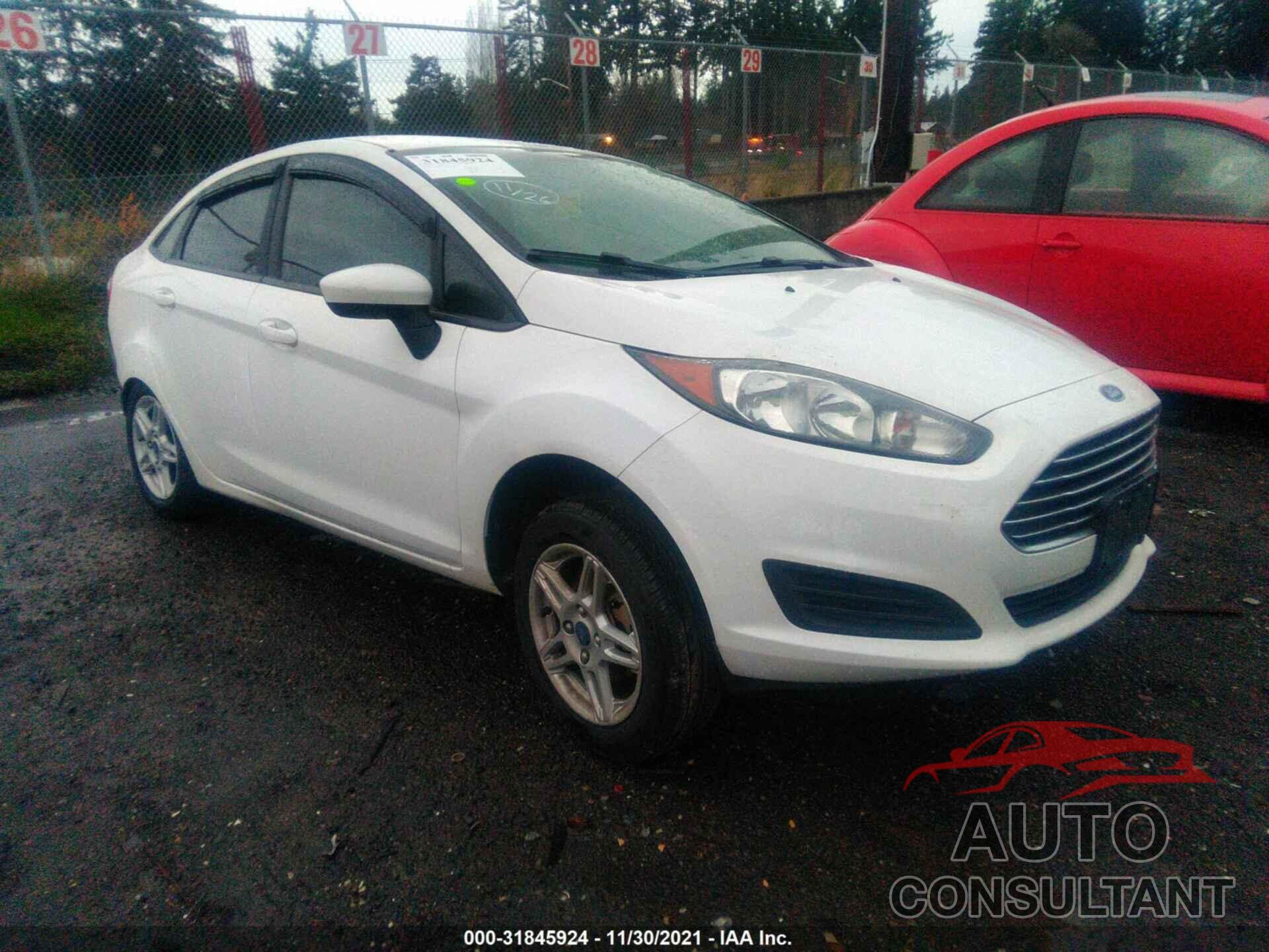 FORD FIESTA 2017 - 3FADP4BJ3HM143548