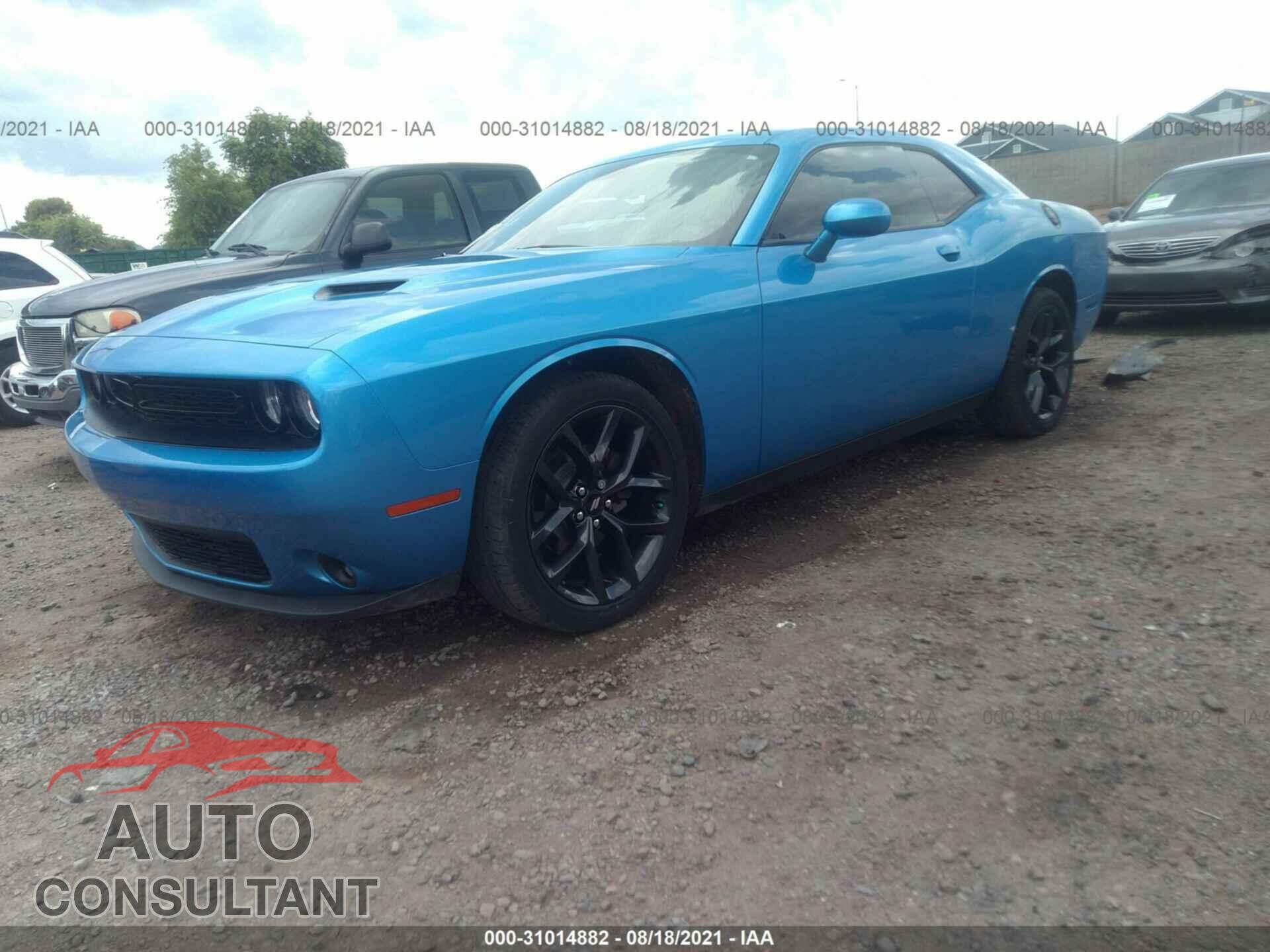 DODGE CHALLENGER 2019 - 2C3CDZAG0KH508800