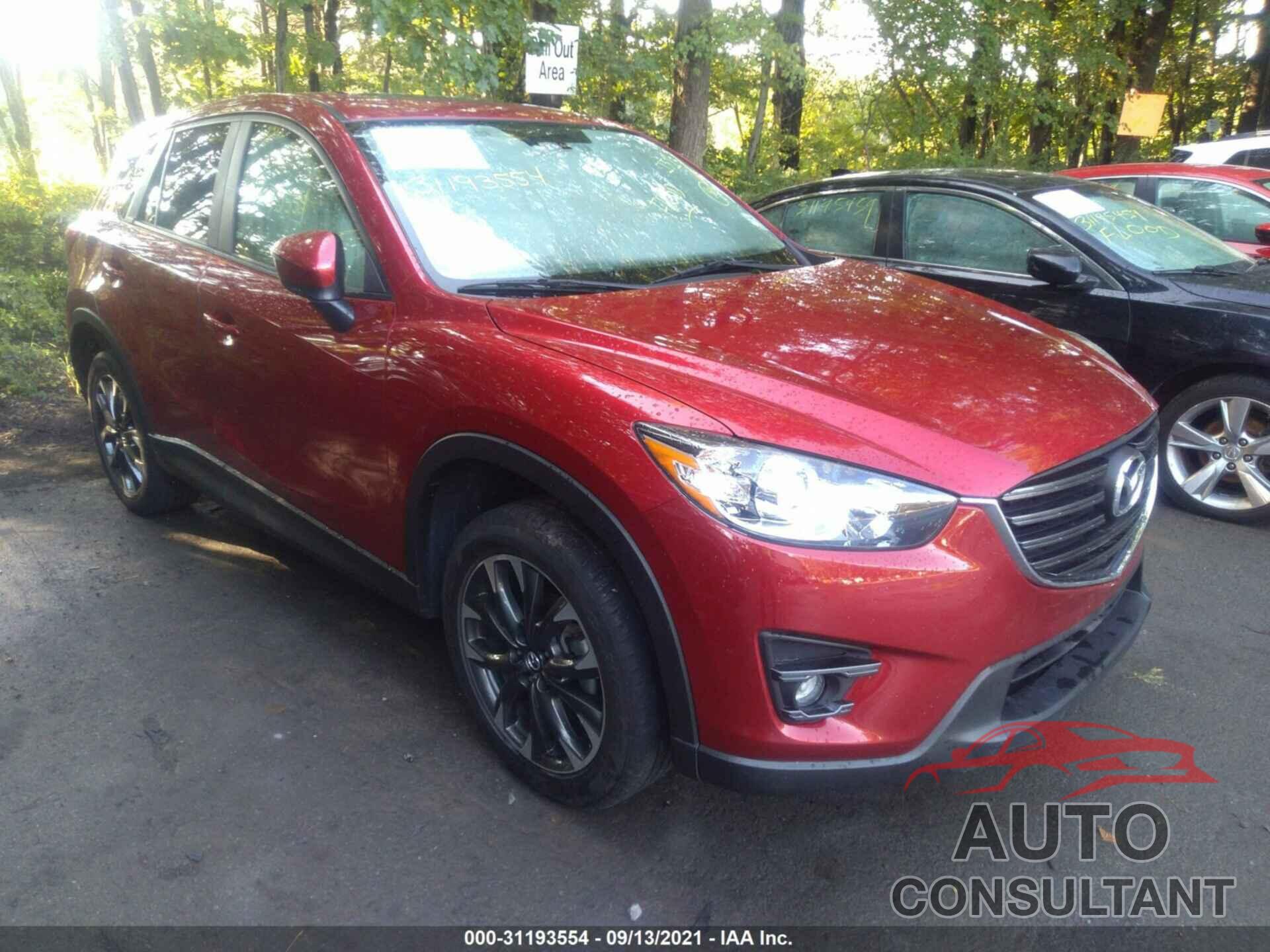MAZDA CX-5 2016 - JM3KE4DY4G0725393