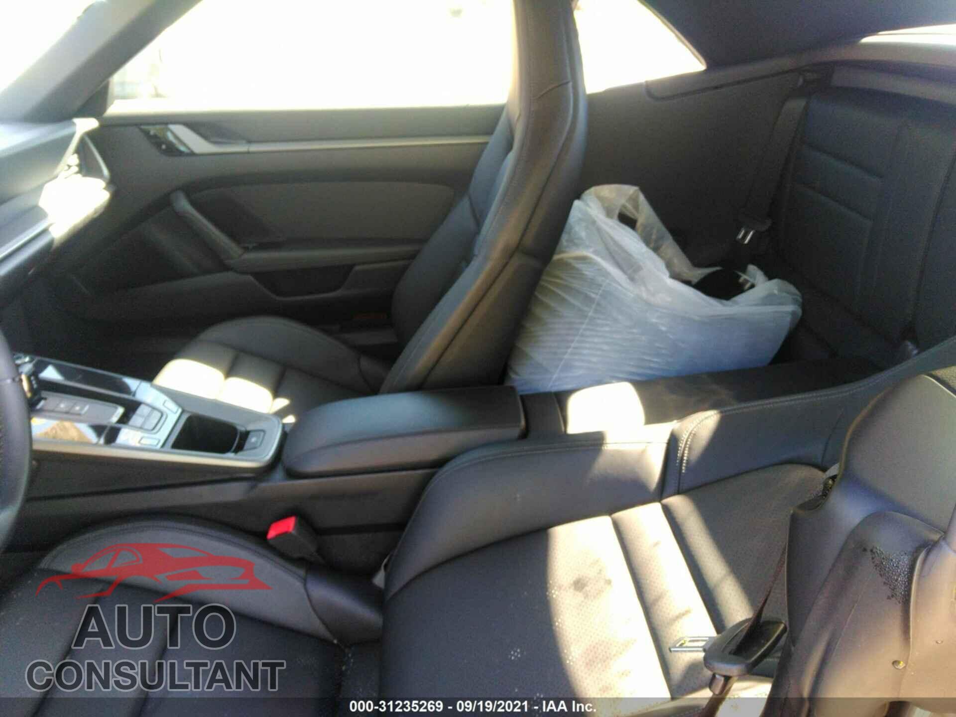 PORSCHE 911 2020 - WP0CA2A97LS251836