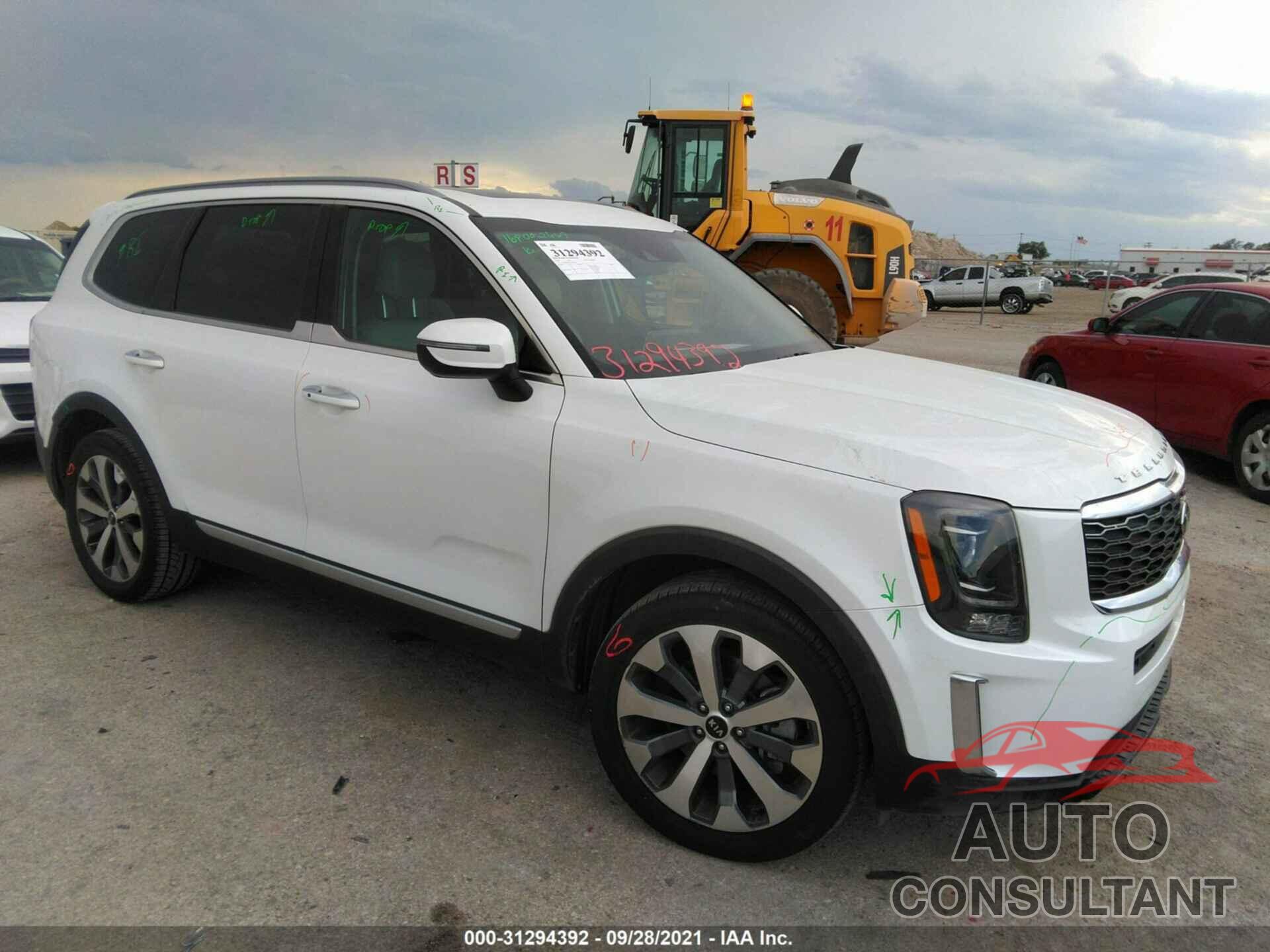 KIA TELLURIDE 2020 - 5XYP64HC8LG029540