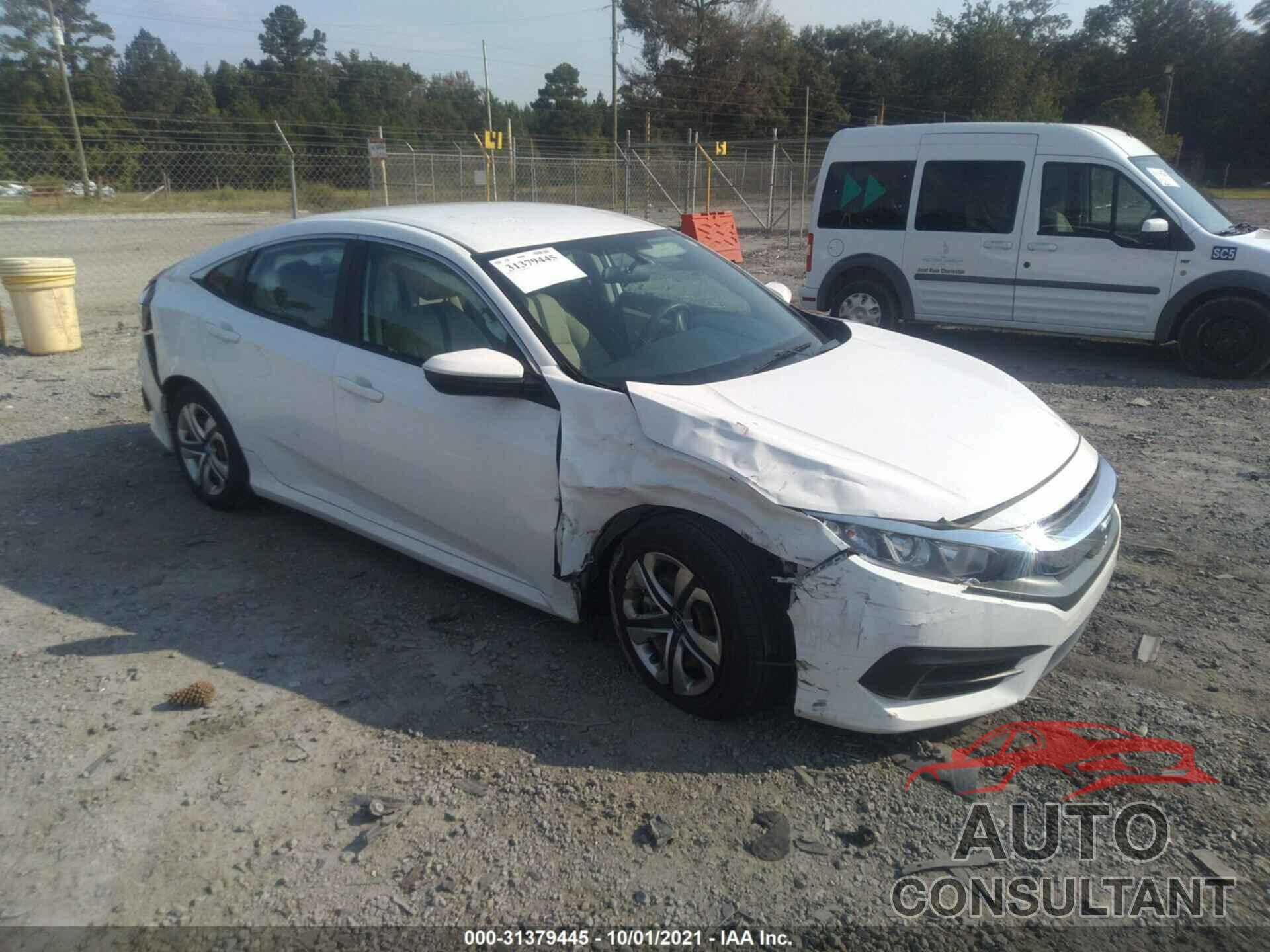 HONDA CIVIC SEDAN 2016 - 2HGFC2F56GH556207