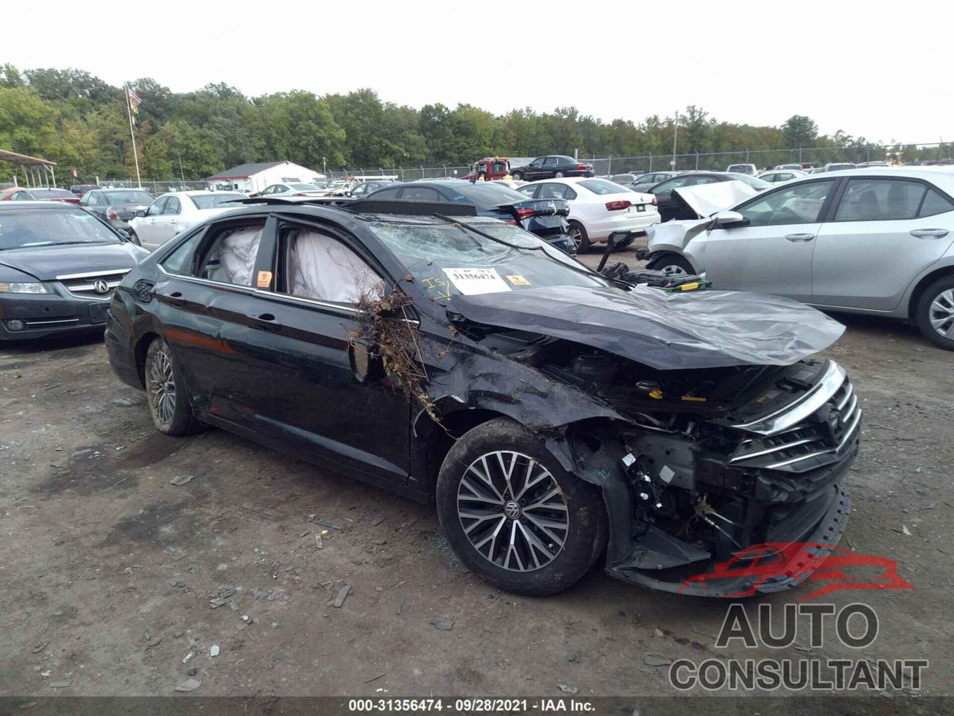 VOLKSWAGEN JETTA 2020 - 3VWCB7BU8LM057237