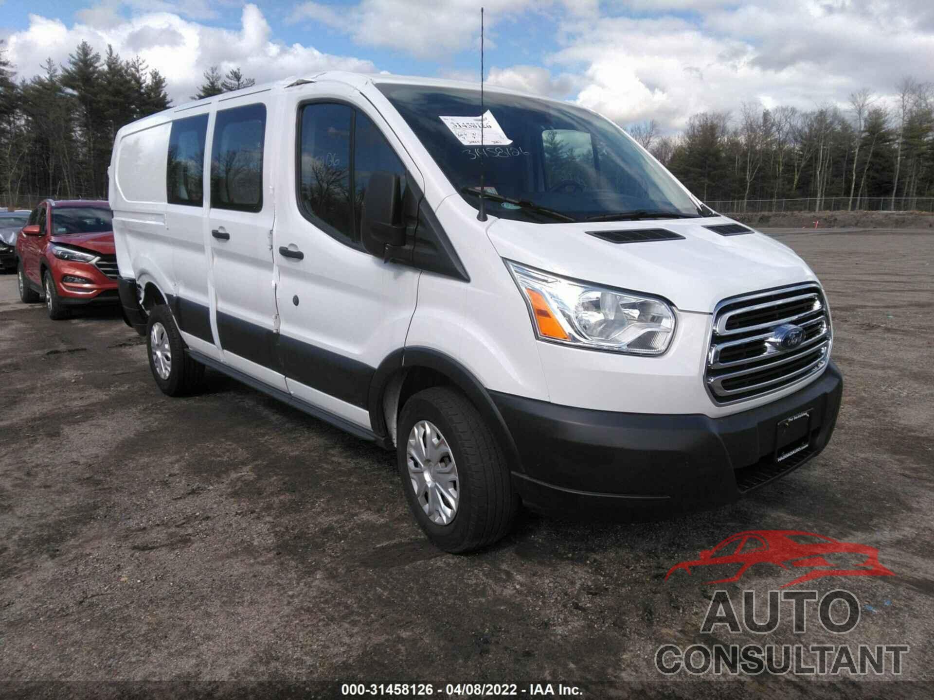 FORD TRANSIT VAN 2019 - 1FTYR1ZM2KKB21320