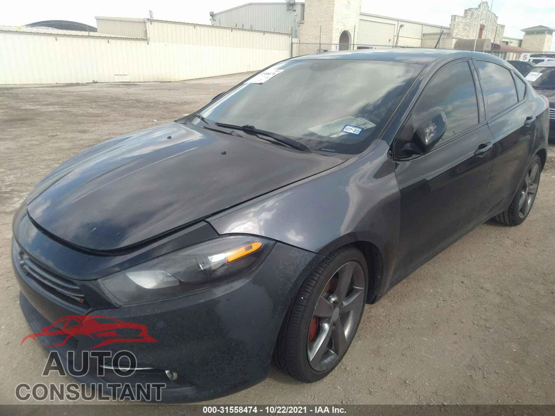 DODGE DART 2016 - 1C3CDFEB5GD540188