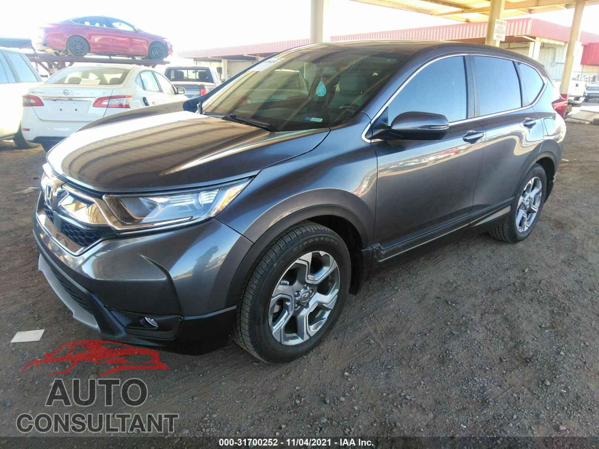 HONDA CR-V 2017 - 7FARW1H89HE019461