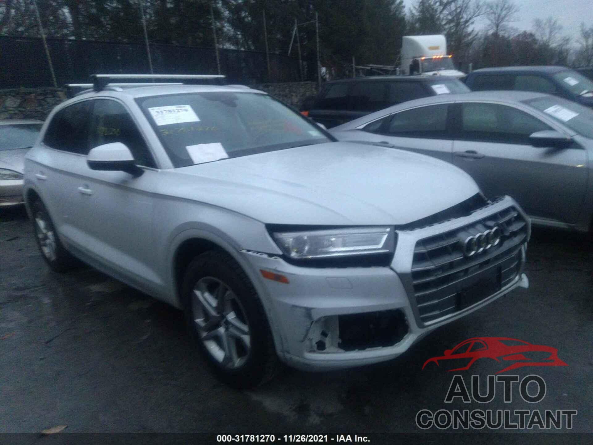 AUDI Q5 2019 - WA1ANAFY6K2127605