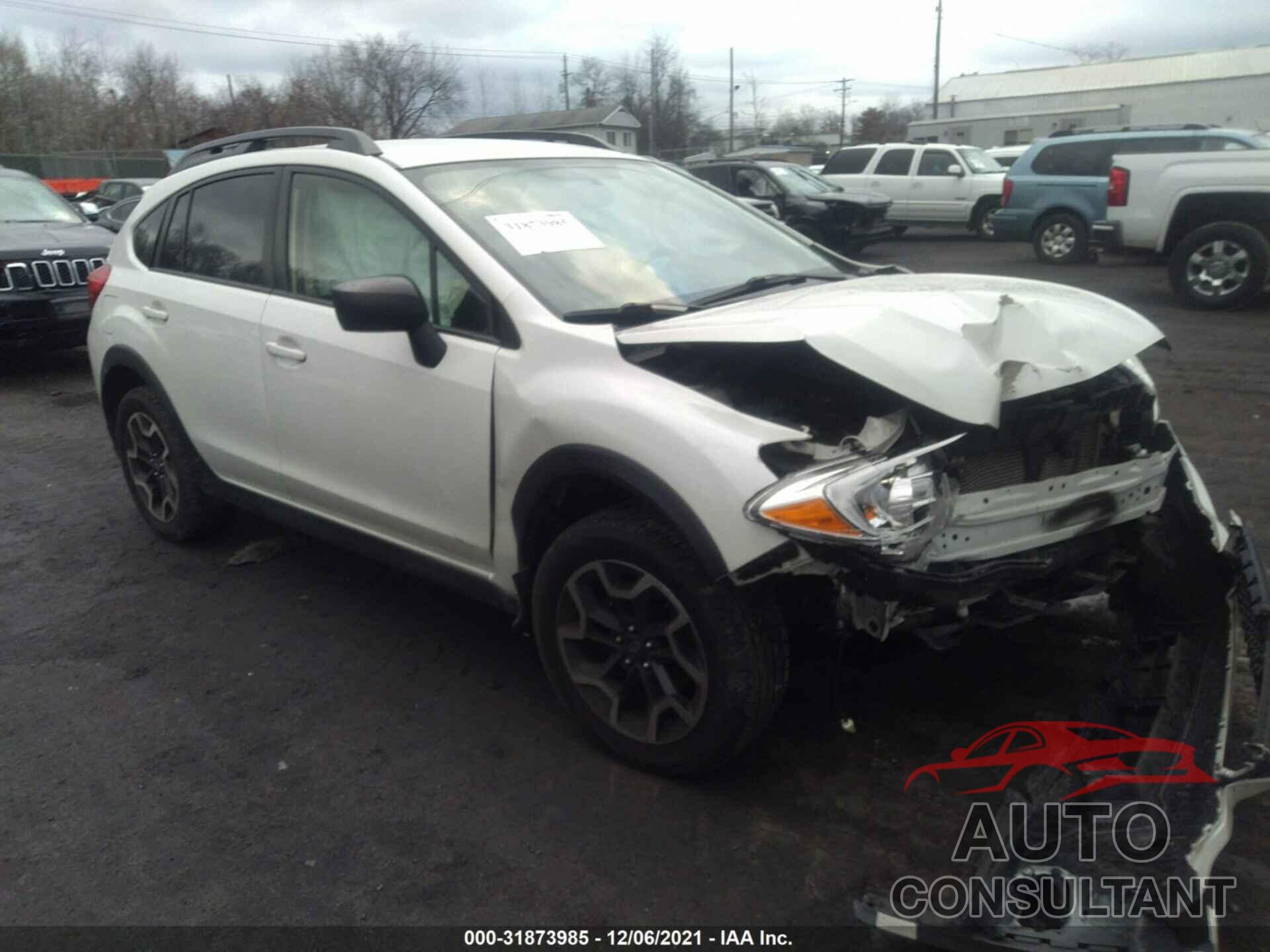 SUBARU CROSSTREK 2017 - JF2GPAAC5HG242540