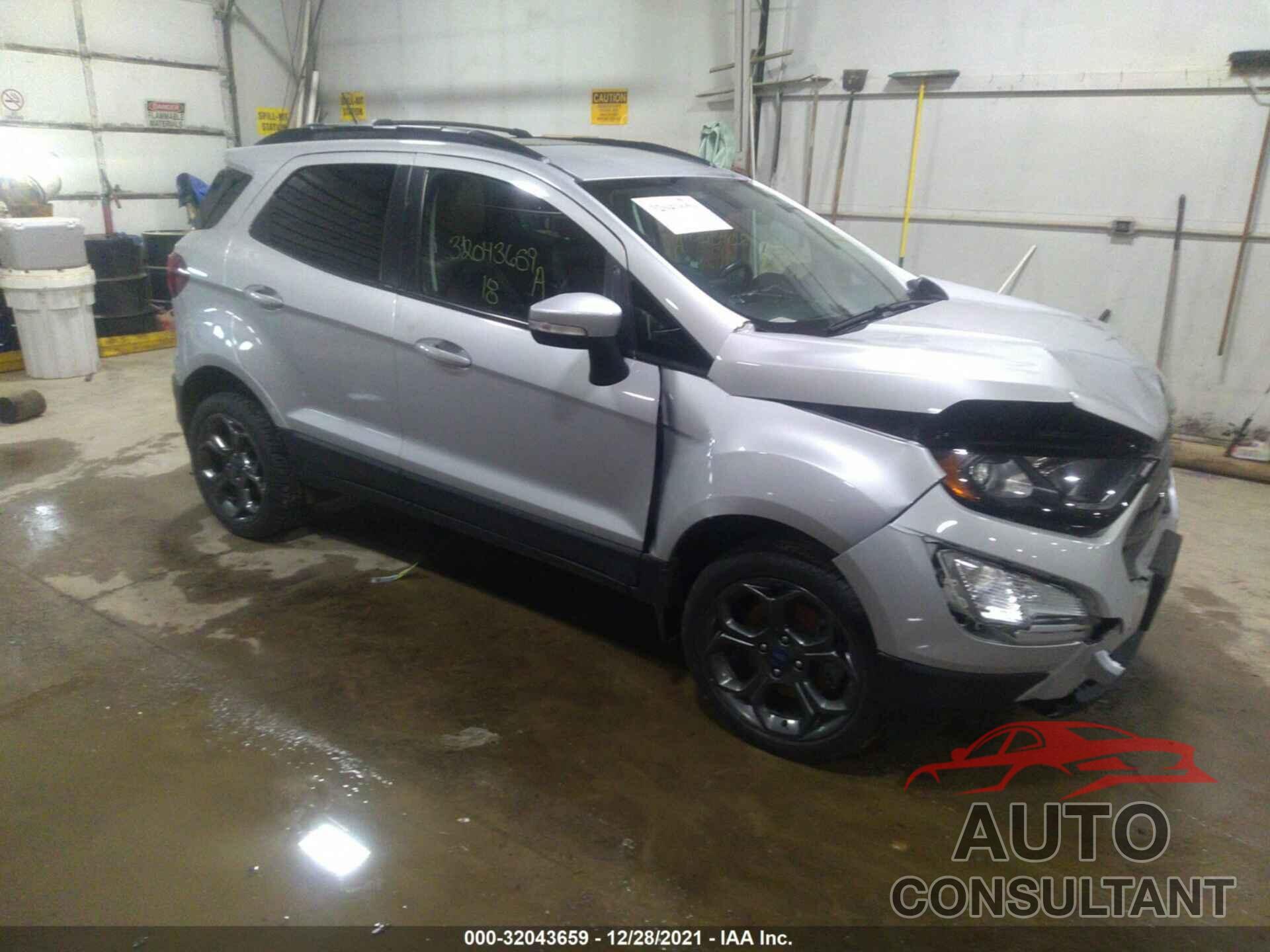 FORD ECOSPORT 2018 - MAJ6P1CLXJC193605