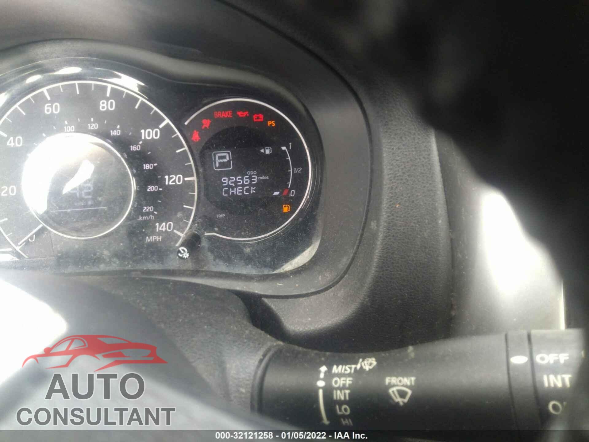 NISSAN VERSA NOTE 2017 - 3N1CE2CP2HL359449