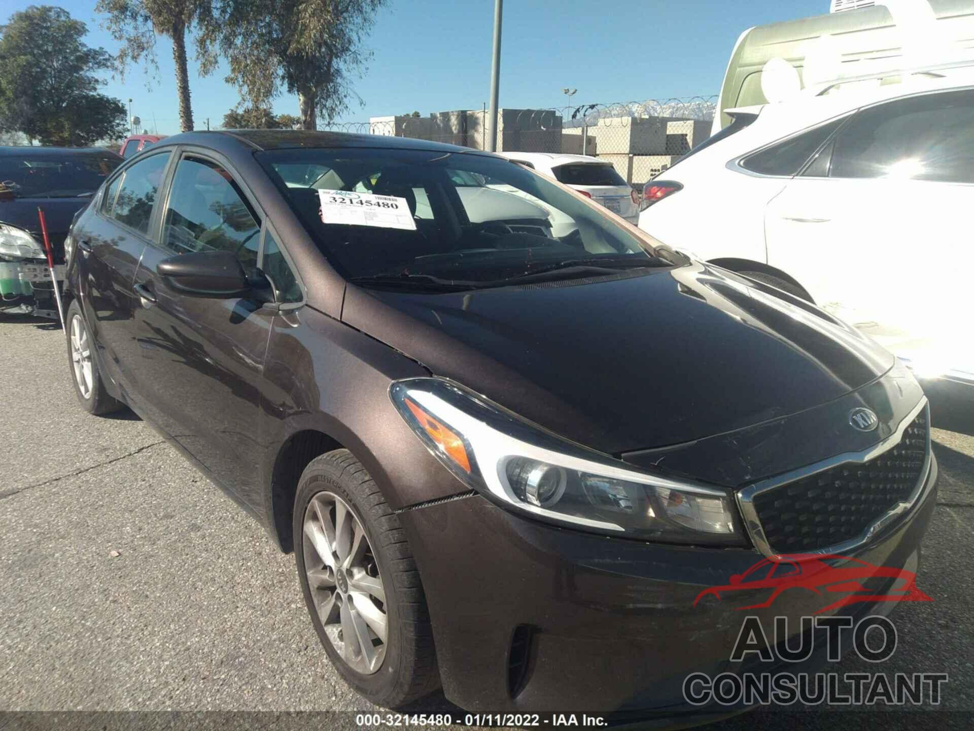 KIA FORTE 2017 - 3KPFL4A74HE070933