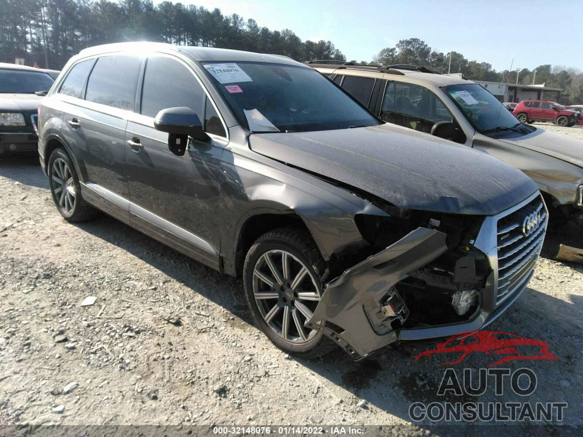 AUDI Q7 2017 - WA1VAAF72HD059546