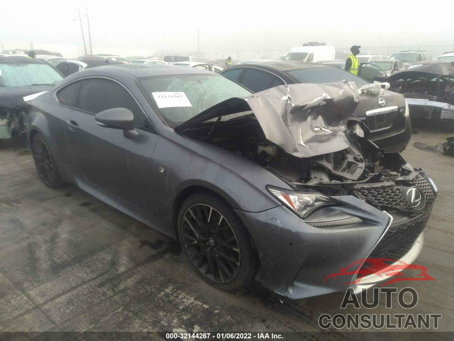 LEXUS RC 200T 2016 - JTHHA5BCXG5001060