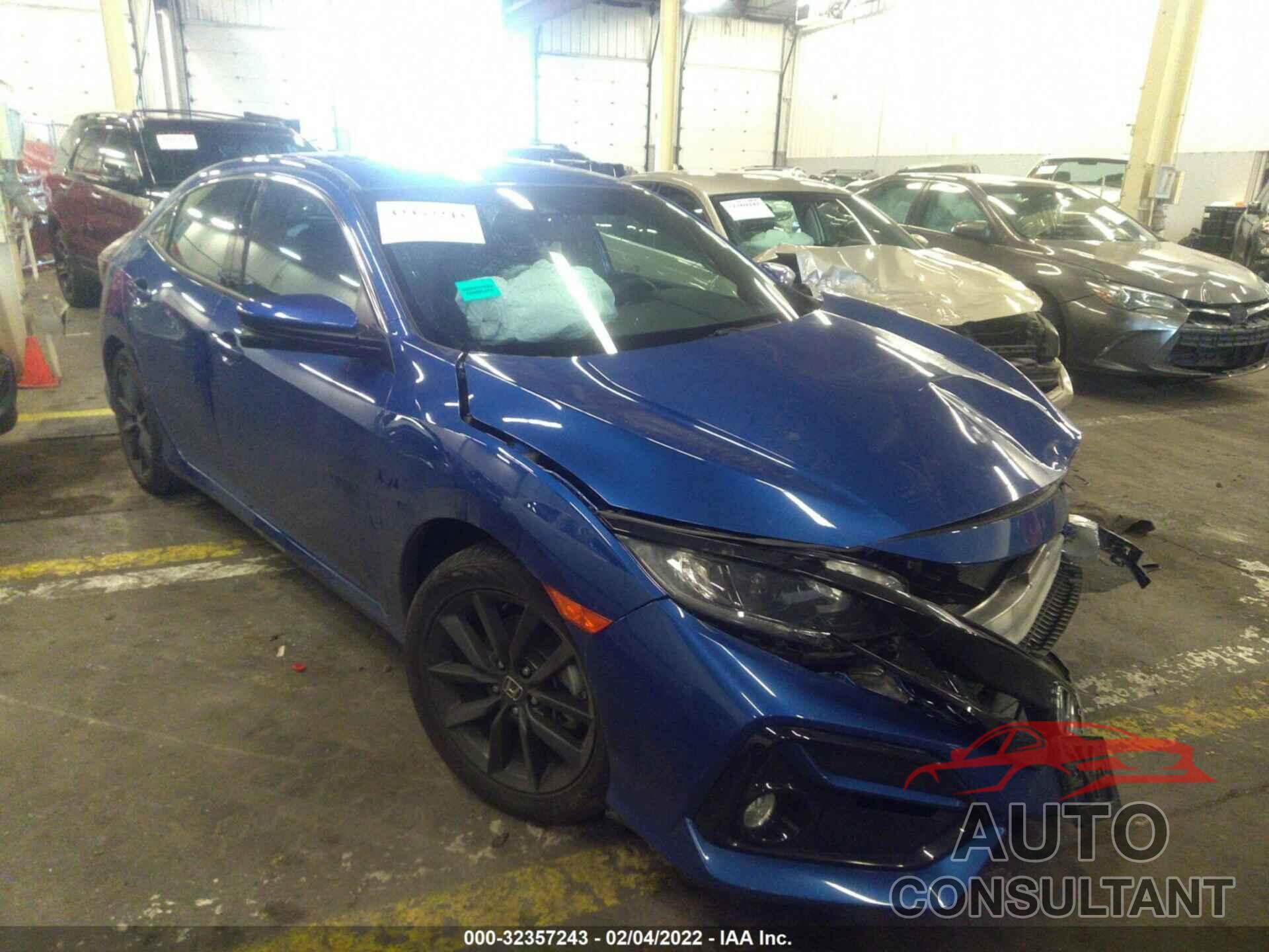 HONDA CIVIC HATCHBACK 2021 - SHHFK7H62MU417647