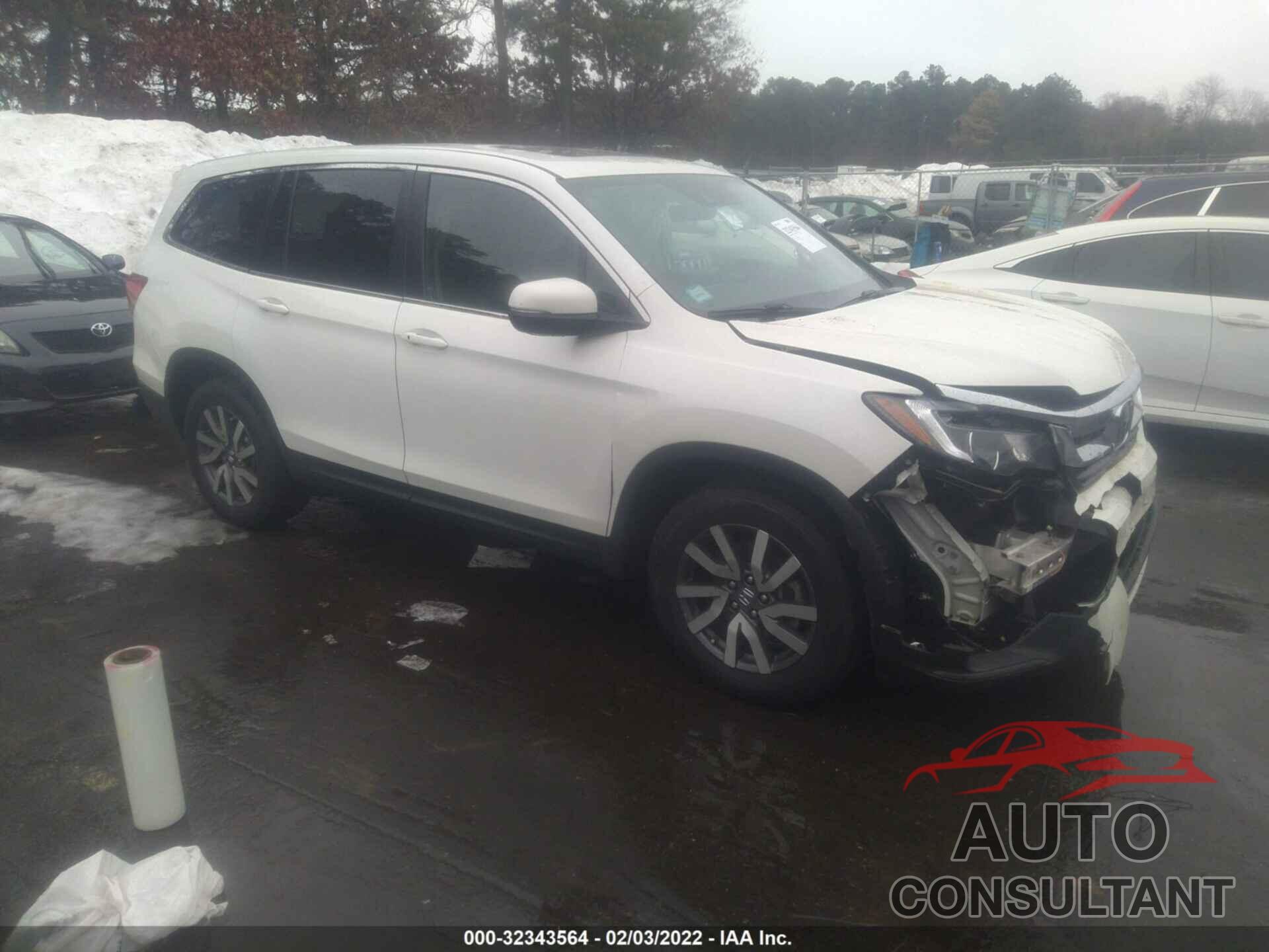 HONDA PILOT 2019 - 5FNYF6H53KB054112