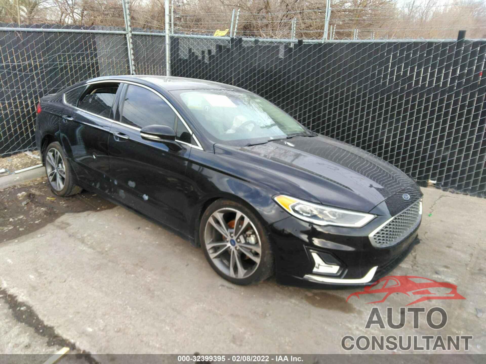 FORD FUSION 2019 - 3FA6P0D90KR105998