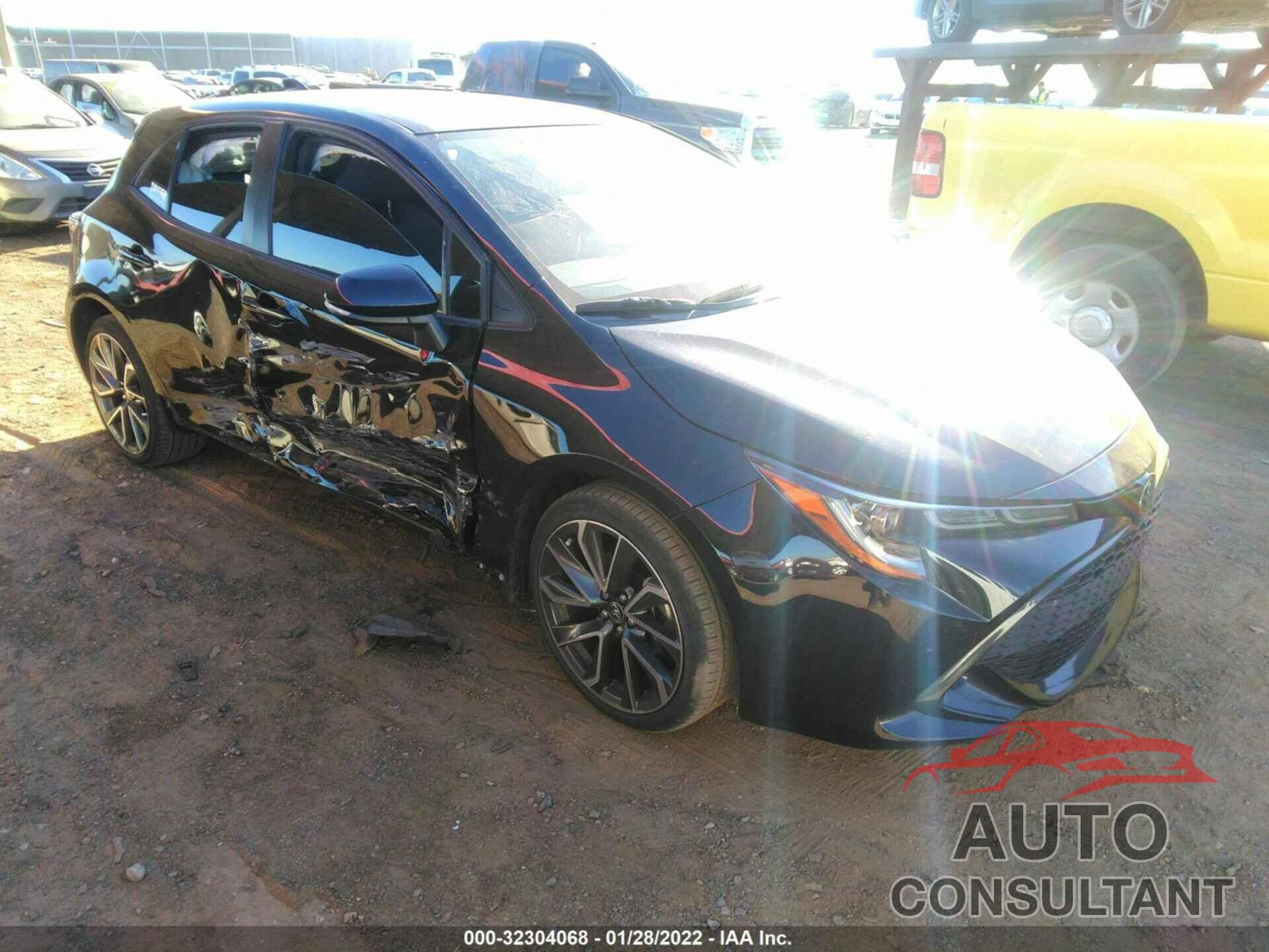 TOYOTA COROLLA HATCHBACK 2020 - JTND4RBE7L3087963