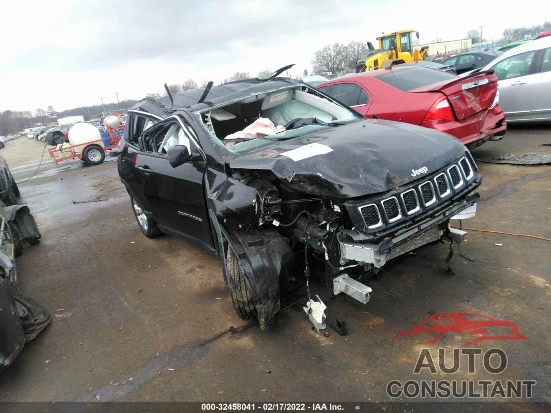 JEEP COMPASS 2020 - 3C4NJDBB4LT197478