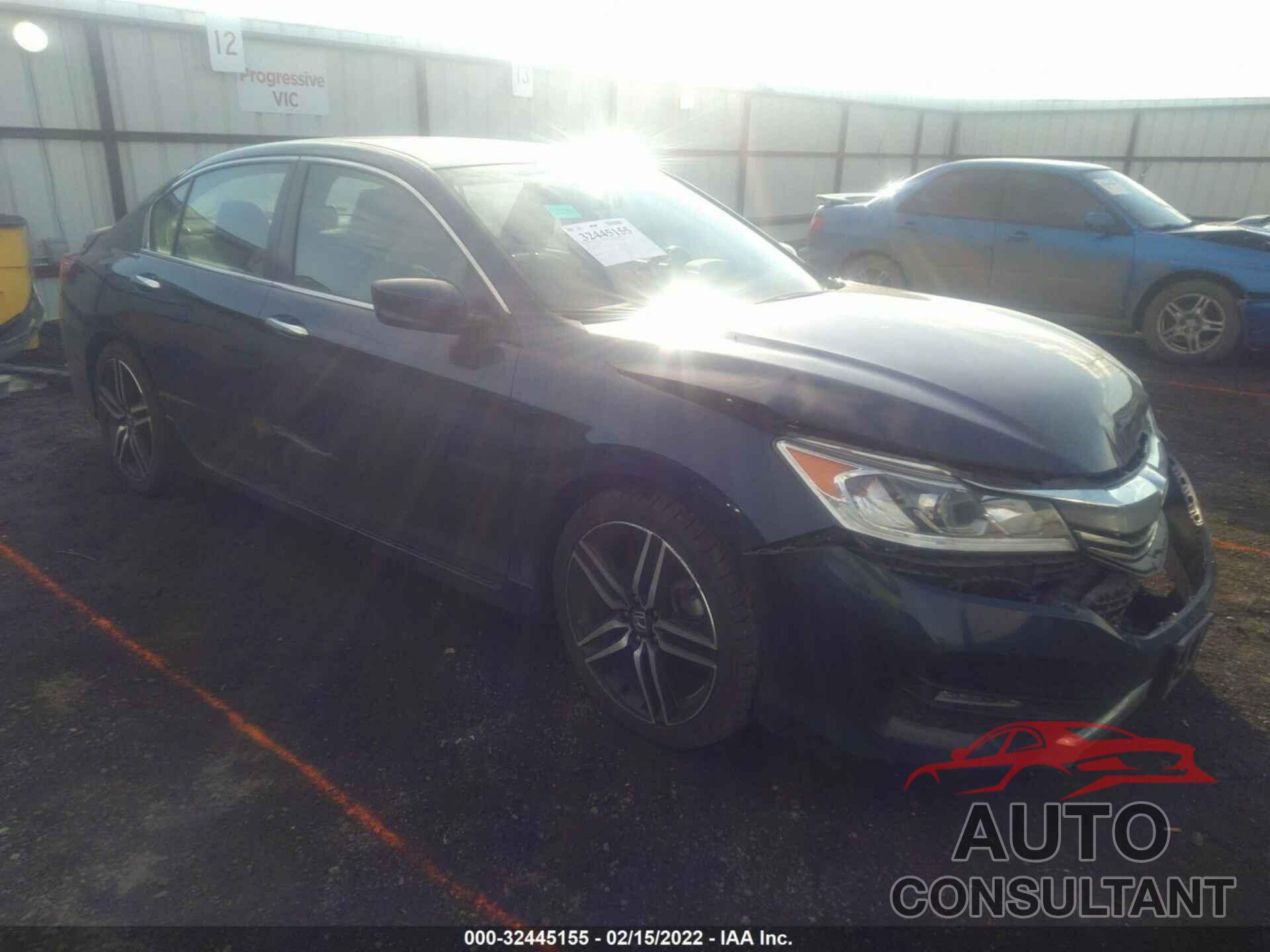 HONDA ACCORD SEDAN 2017 - 1HGCR2F59HA172245