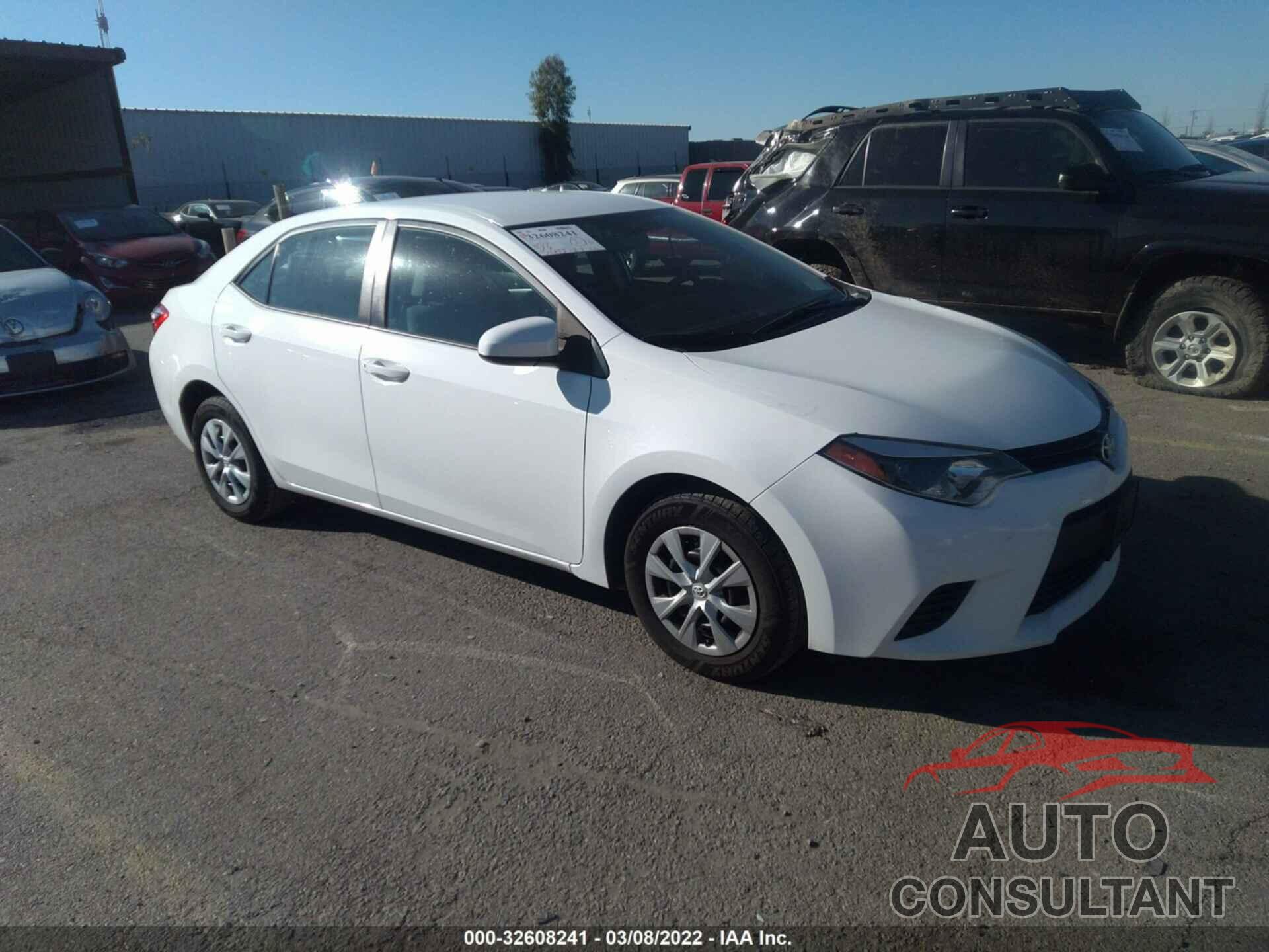 TOYOTA COROLLA 2016 - 5YFBURHEXGP485863