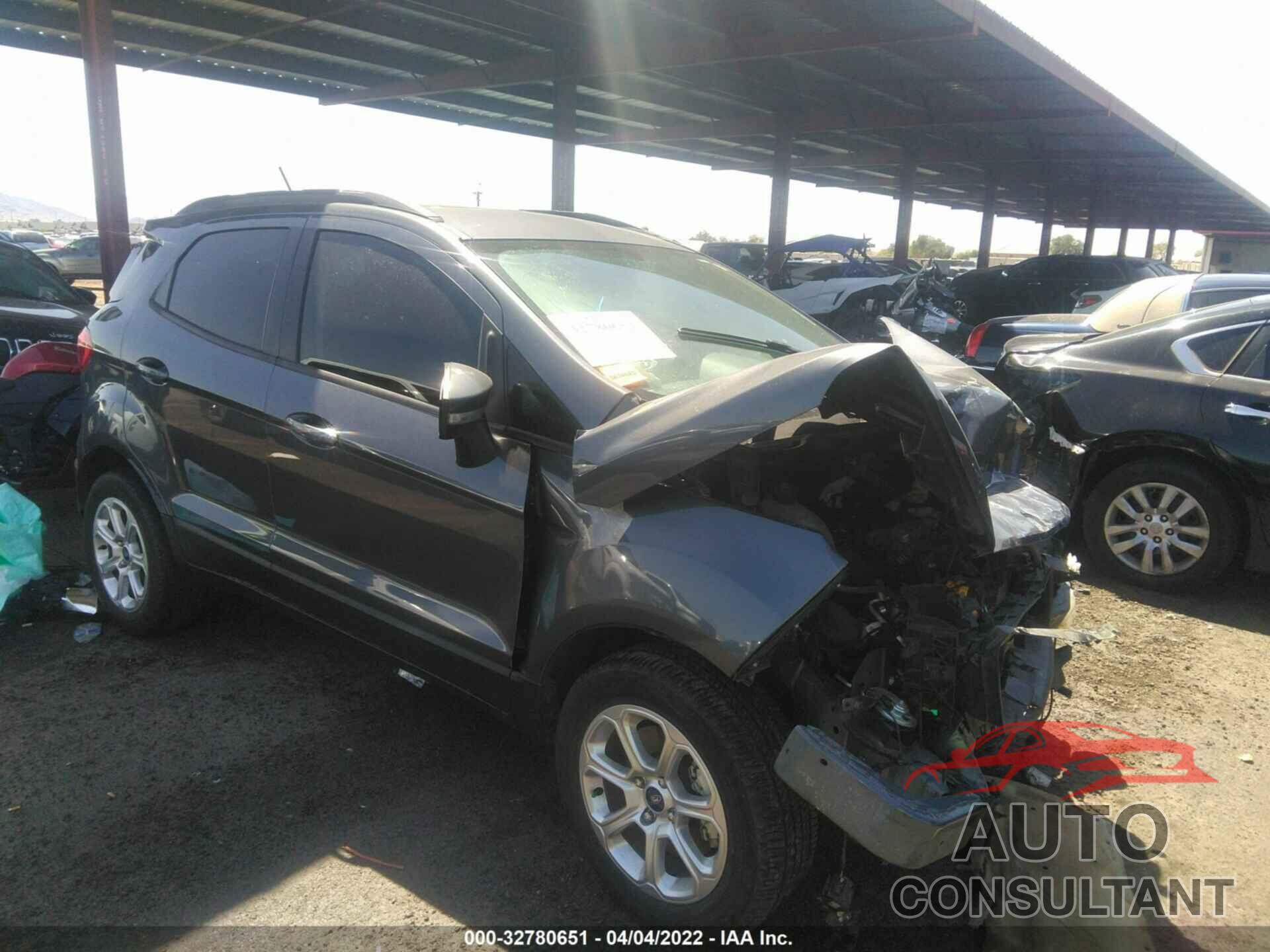 FORD ECOSPORT 2020 - MAJ3S2GE5LC334506