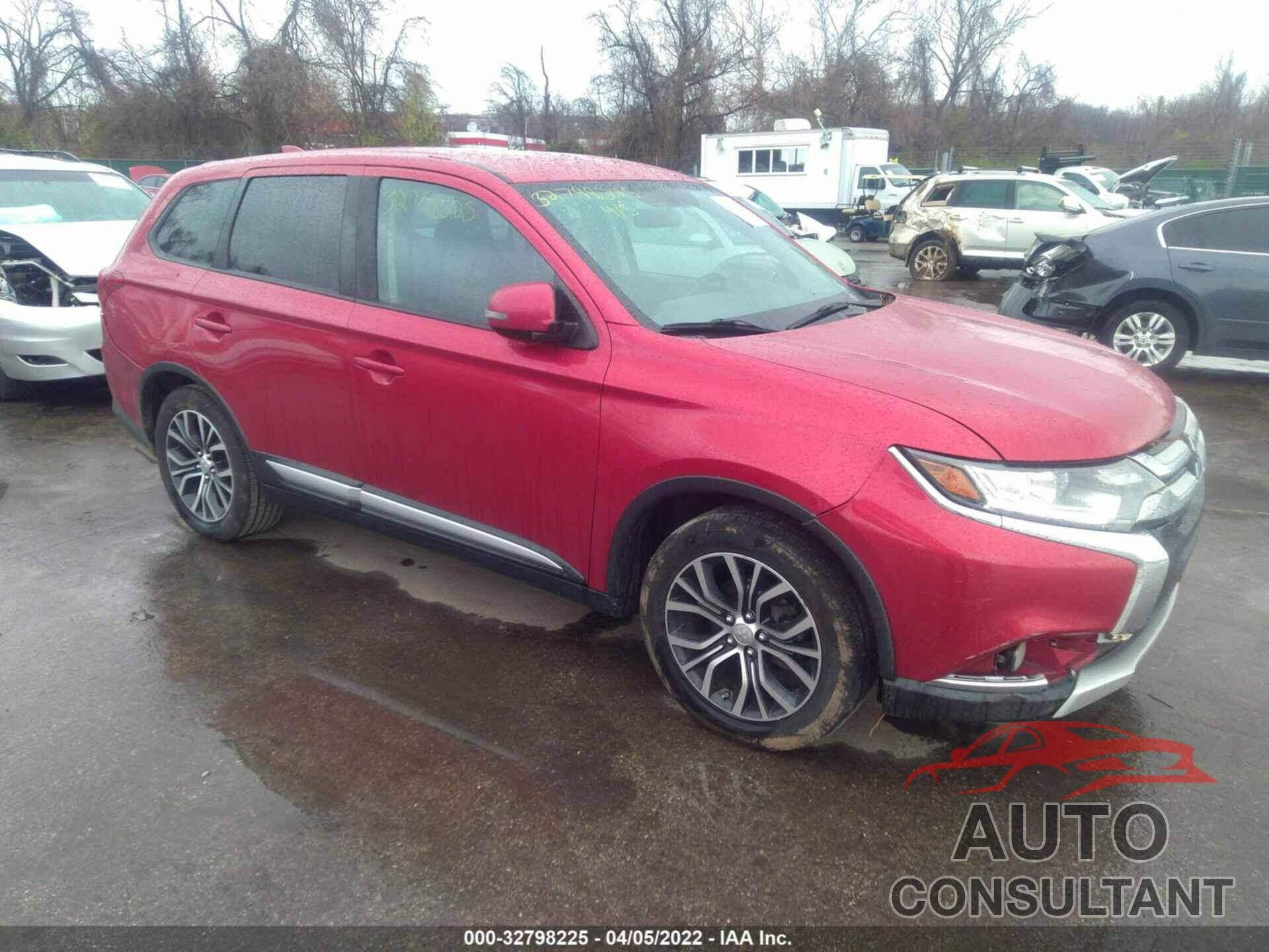 MITSUBISHI OUTLANDER 2017 - JA4AD3A31HZ037739