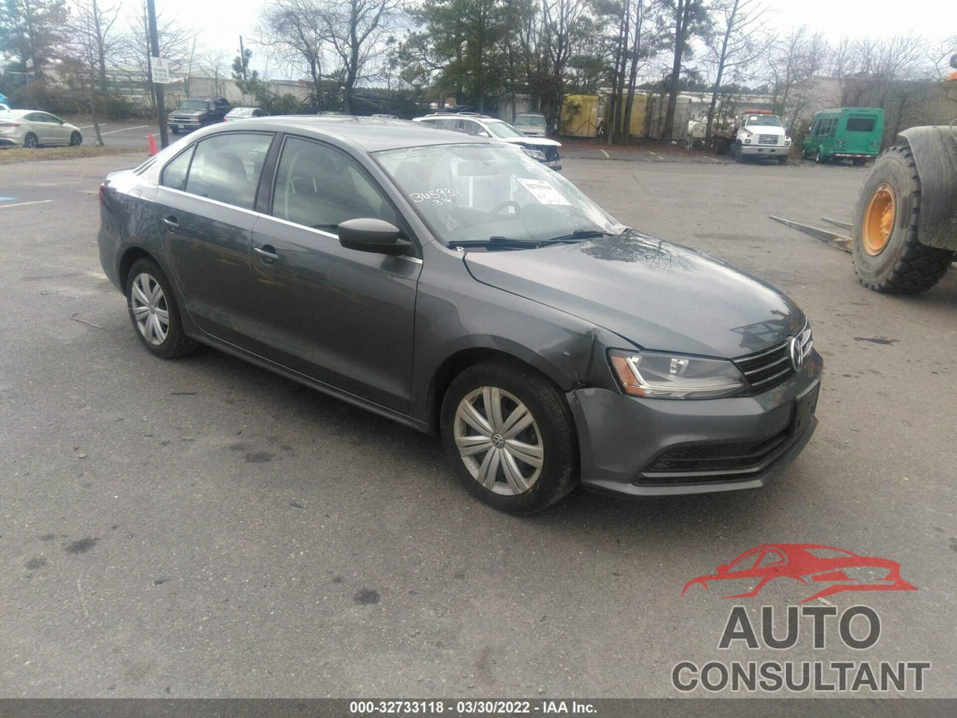 VOLKSWAGEN JETTA 2017 - 3VW167AJ8HM263524