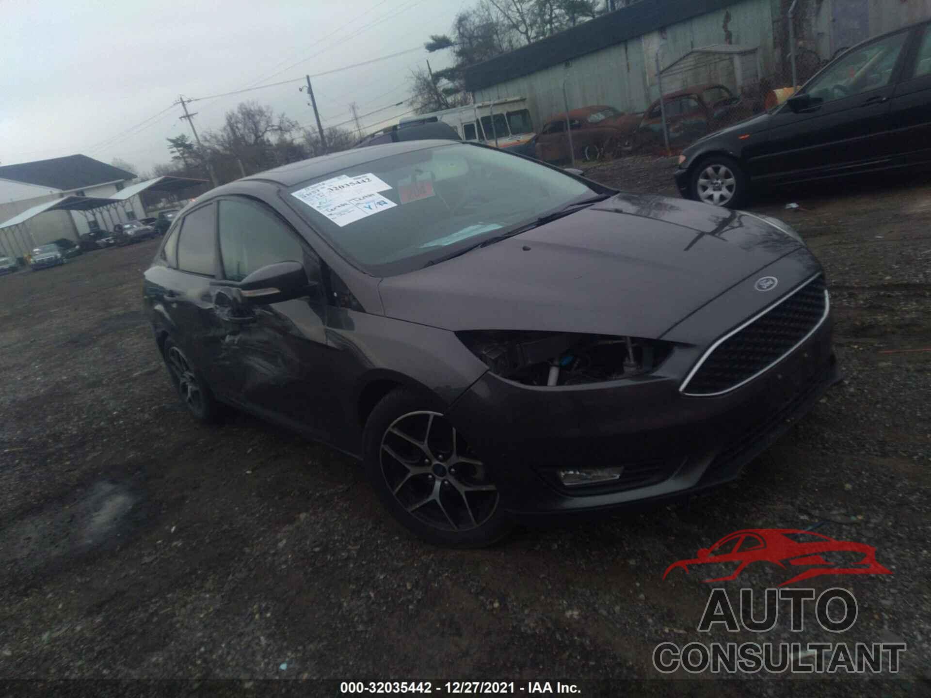 FORD FOCUS 2017 - 1FADP3H25HL344301