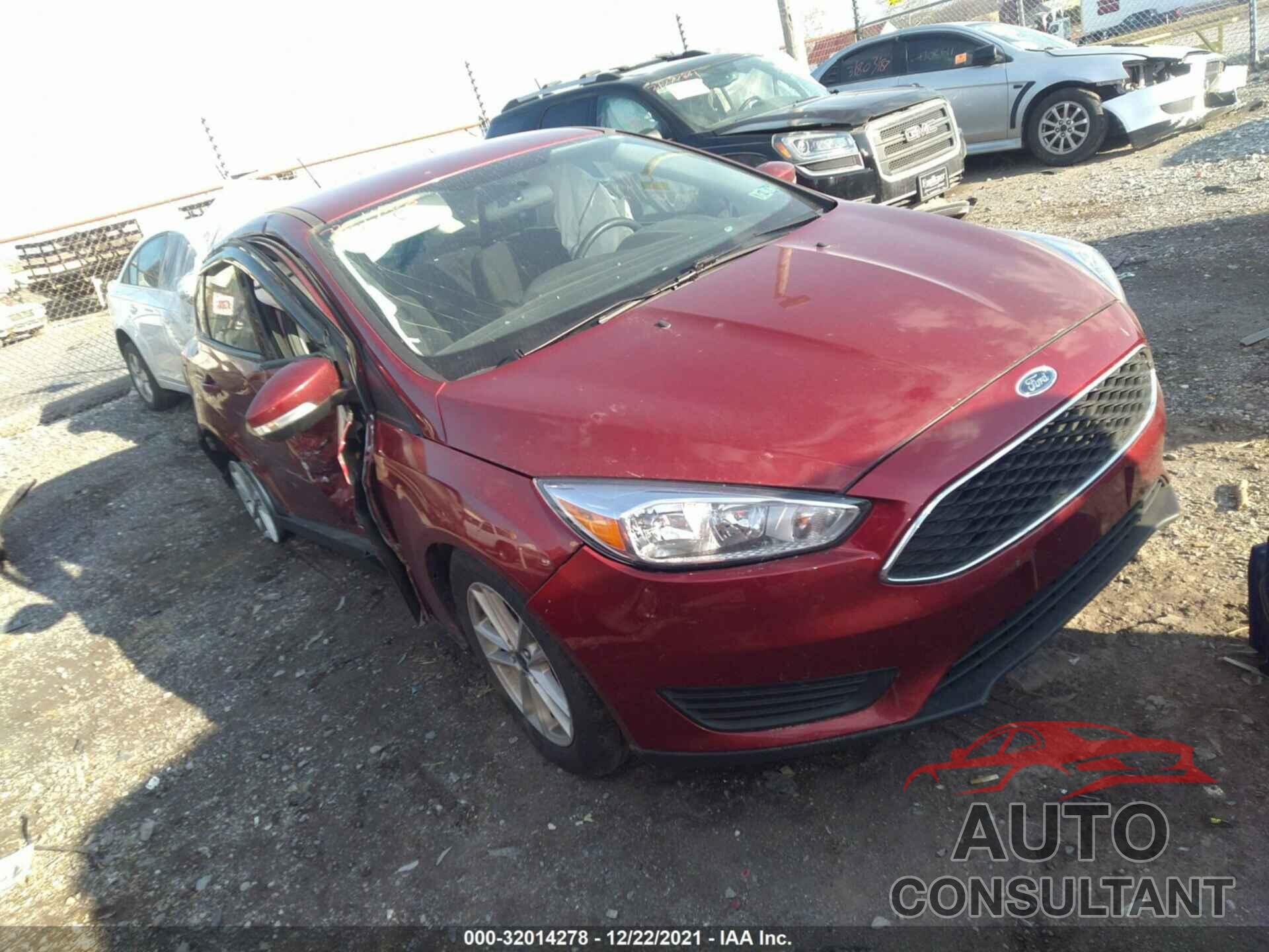 FORD FOCUS 2017 - 1FADP3K29HL301539