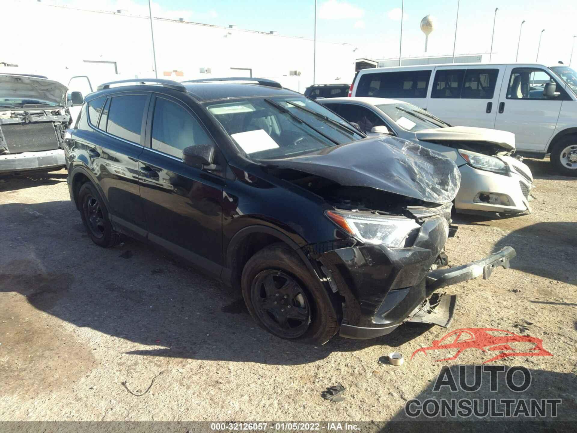 TOYOTA RAV4 2018 - 2T3ZFREV2JW489352