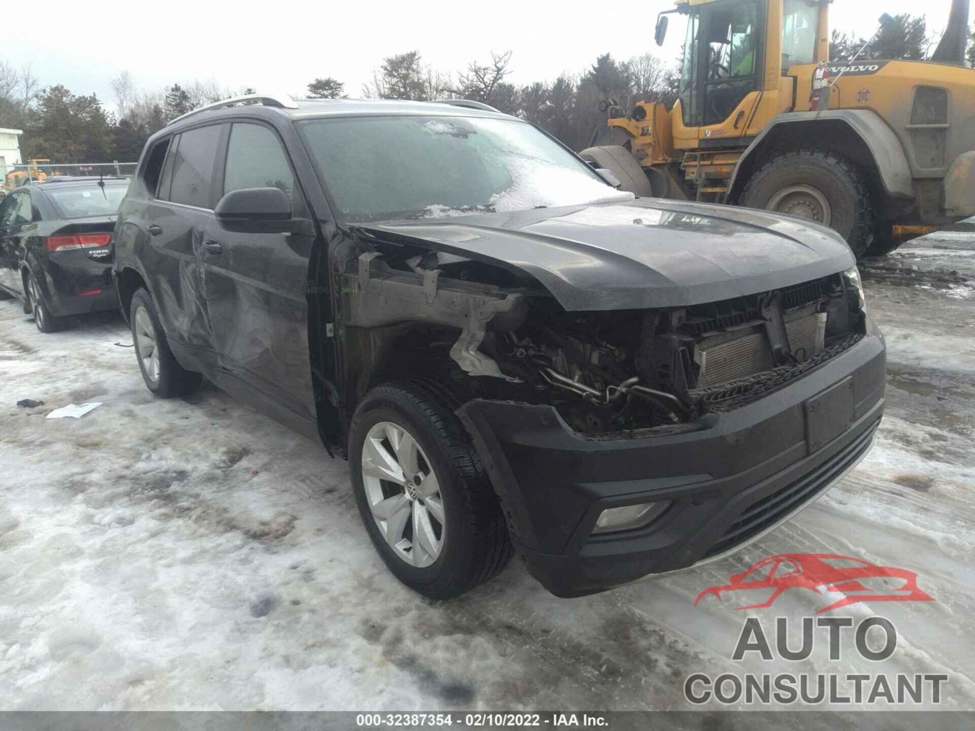 VOLKSWAGEN ATLAS 2018 - 1V2LR2CA5JC513701