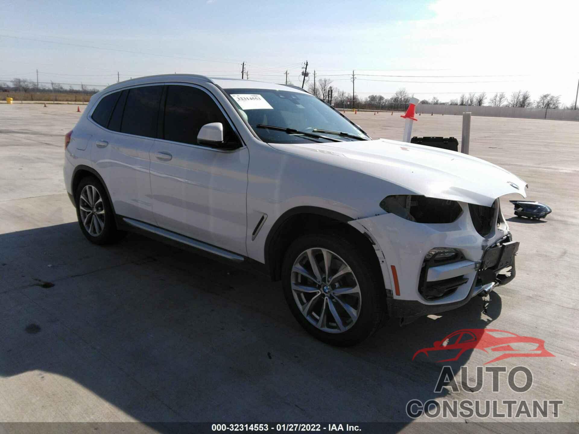 BMW X3 2019 - 5UXTR7C53KLR52994