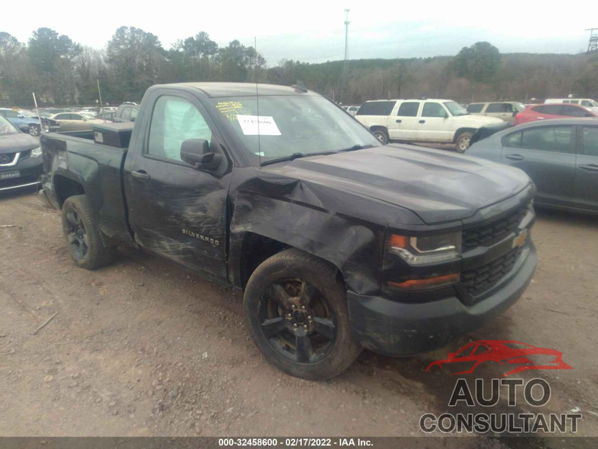 CHEVROLET SILVERADO 1500 2017 - 1GCNCNEC3HZ113364