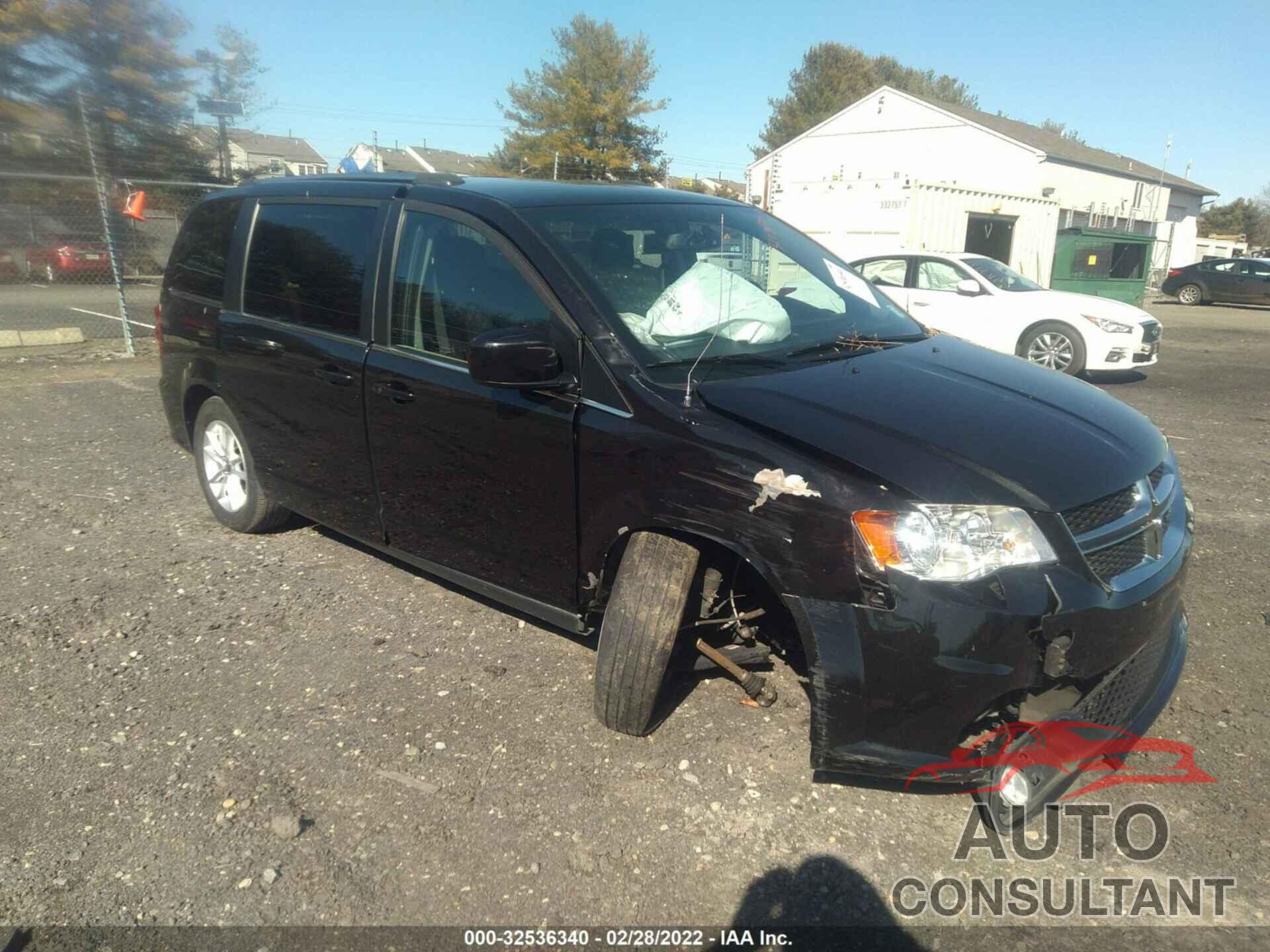 DODGE GRAND CARAVAN 2018 - 2C4RDGCG7JR207604