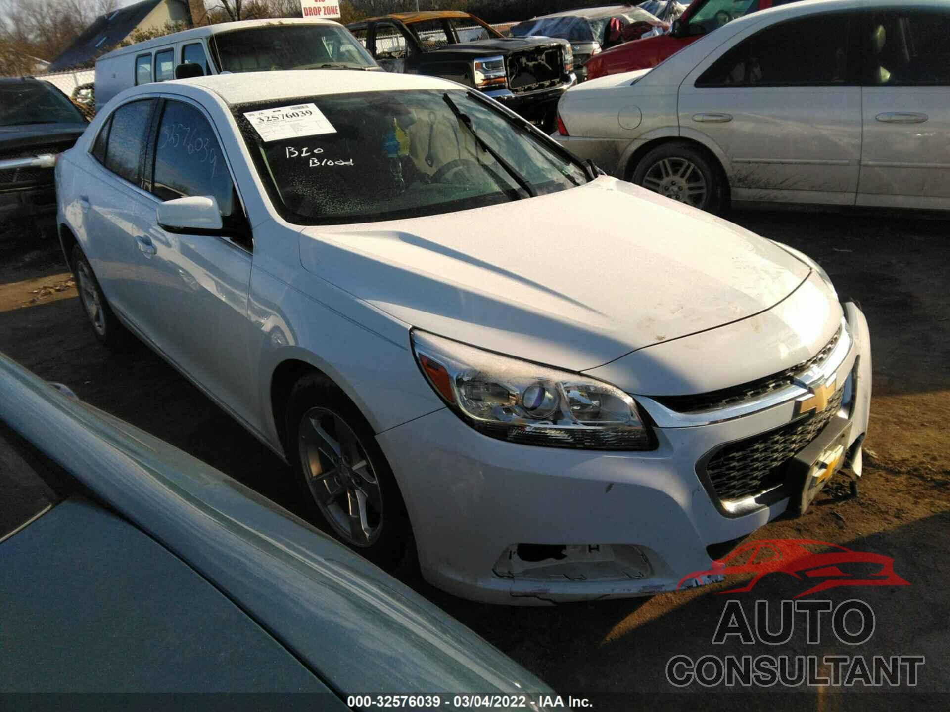 CHEVROLET MALIBU LIMITED 2016 - 1G11C5SA1GU149267