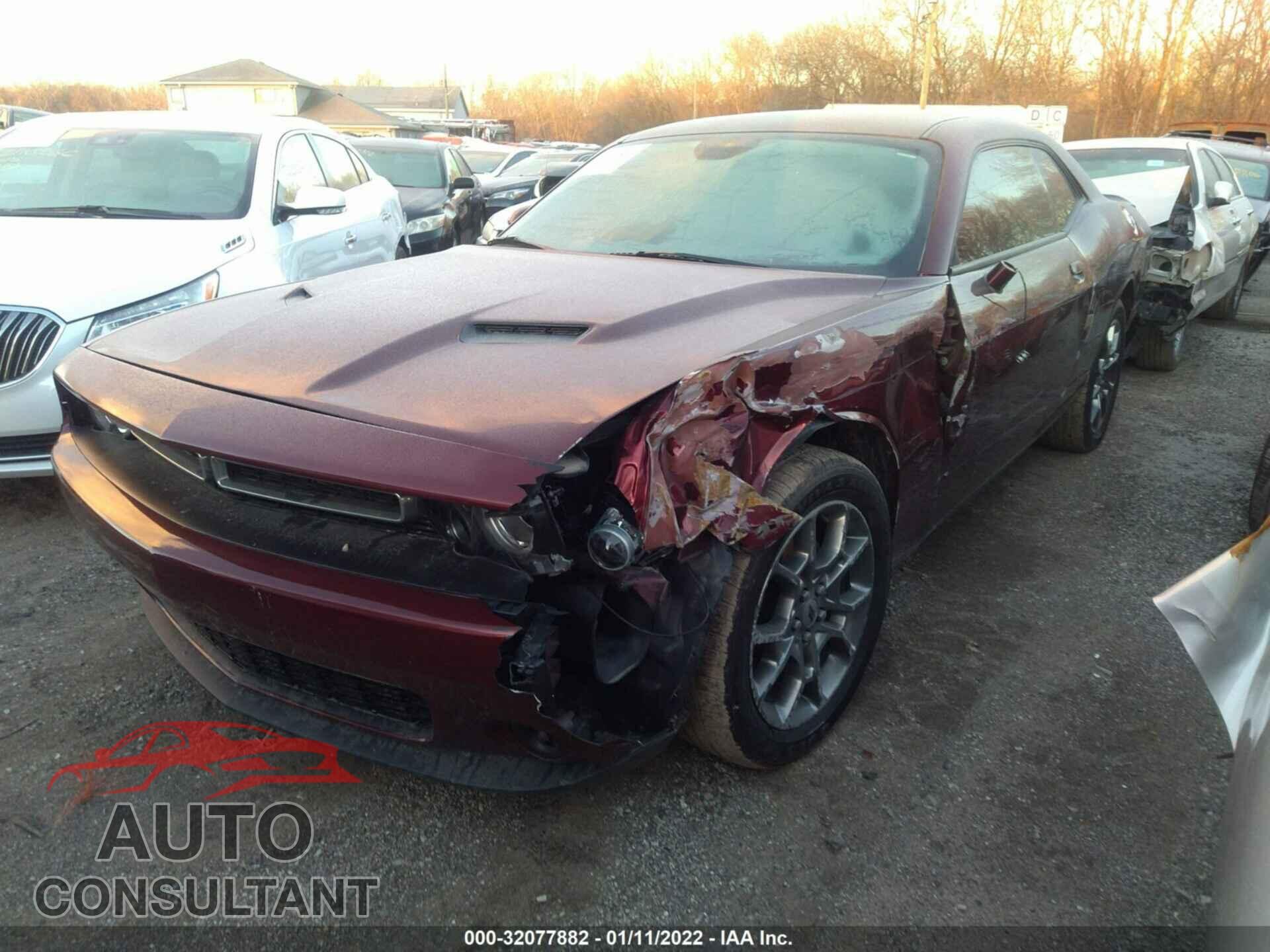 DODGE CHALLENGER 2017 - 2C3CDZGG7HH605122