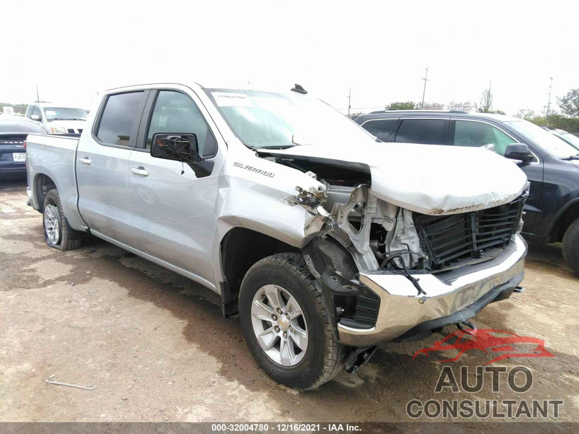 CHEVROLET SILVERADO 1500 2020 - 1GCUYDEDXLZ226558