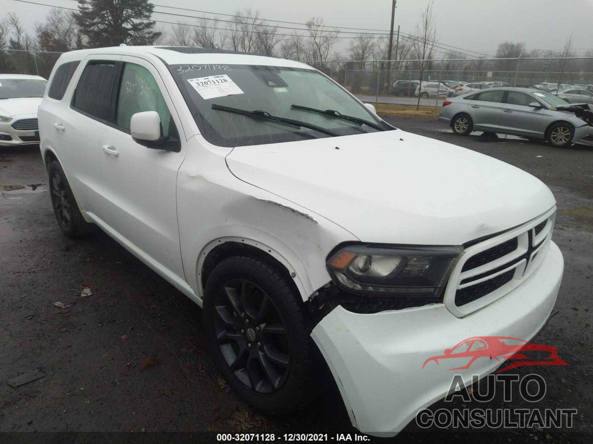 DODGE DURANGO 2016 - 1C4SDHCT5GC374114