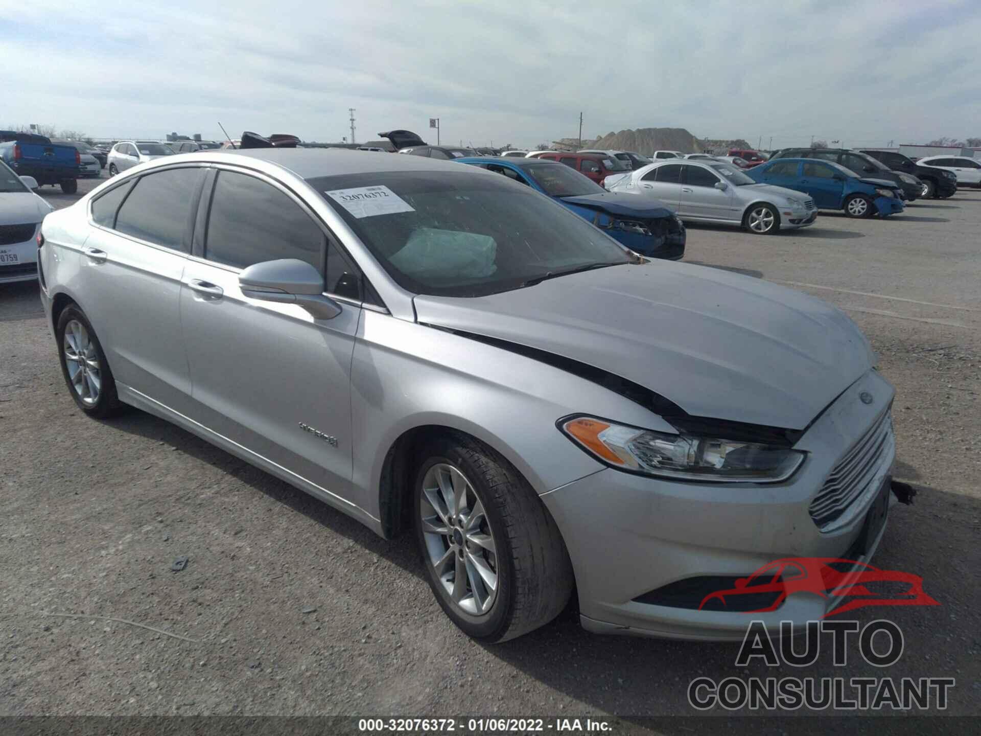 FORD FUSION 2016 - 3FA6P0LU6GR145306