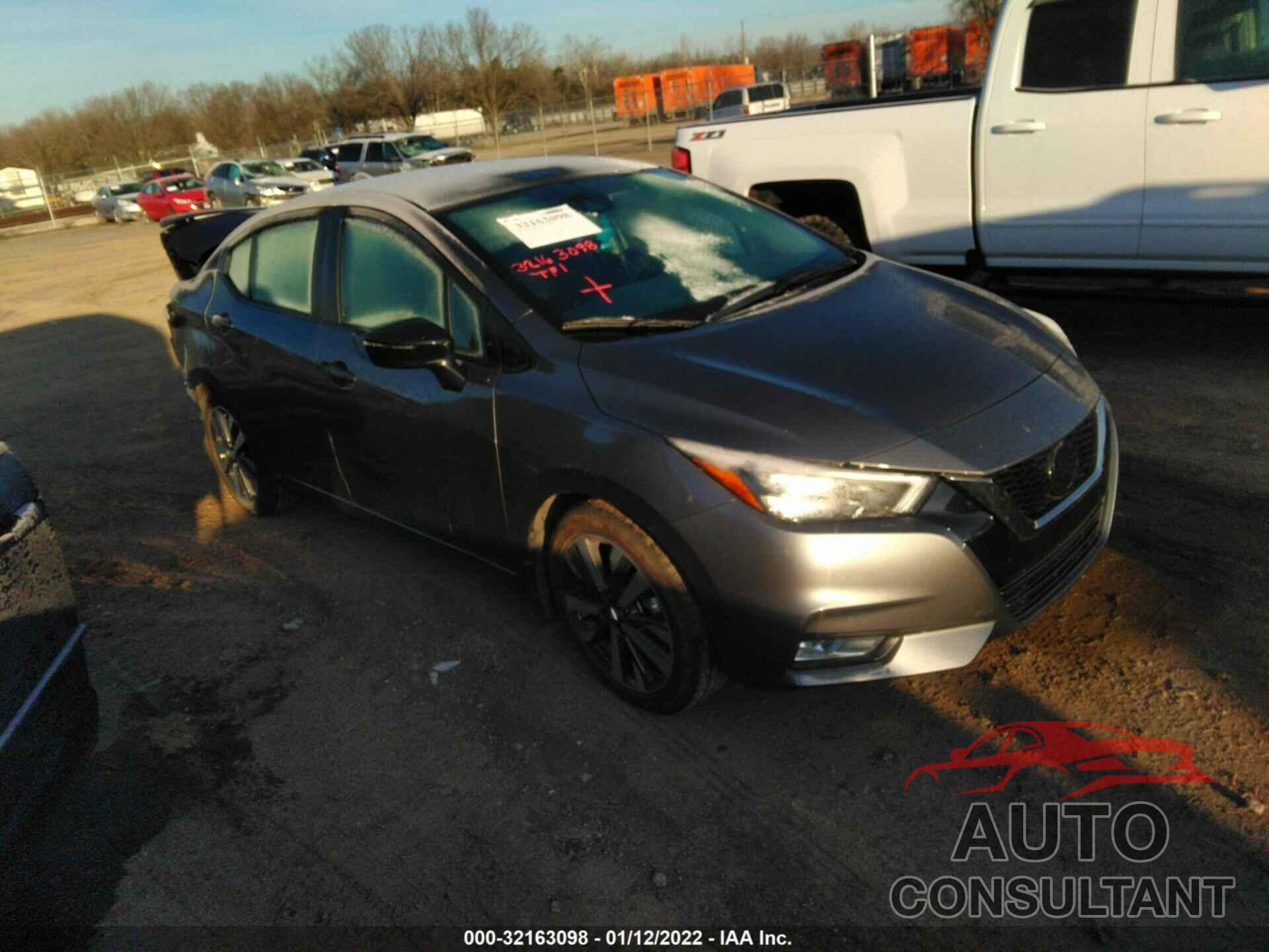 NISSAN VERSA 2020 - 3N1CN8FV4LL800021