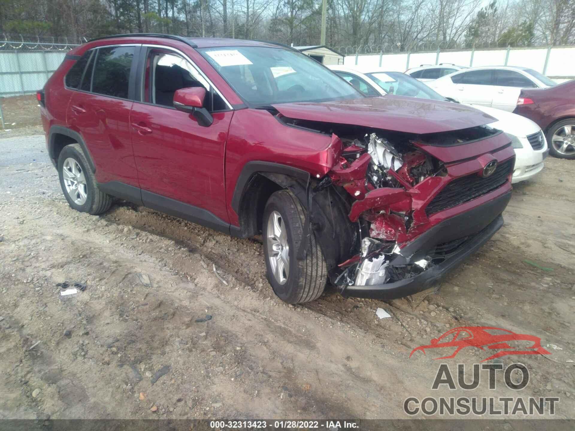 TOYOTA RAV4 2021 - 2T3W1RFV2MW130300