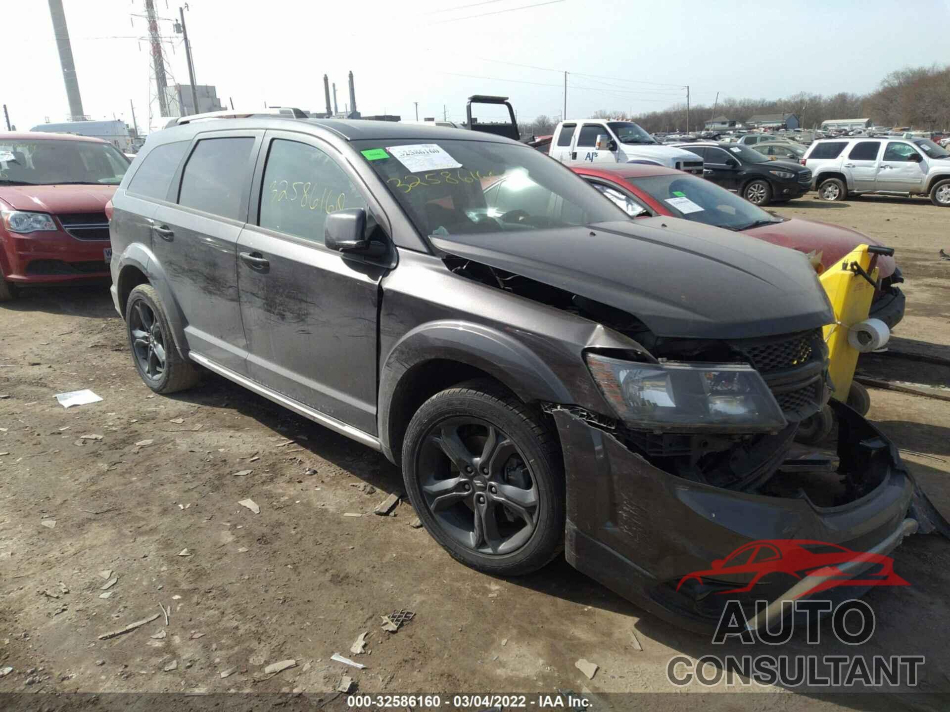 DODGE JOURNEY 2018 - 3C4PDCGG5JT515958