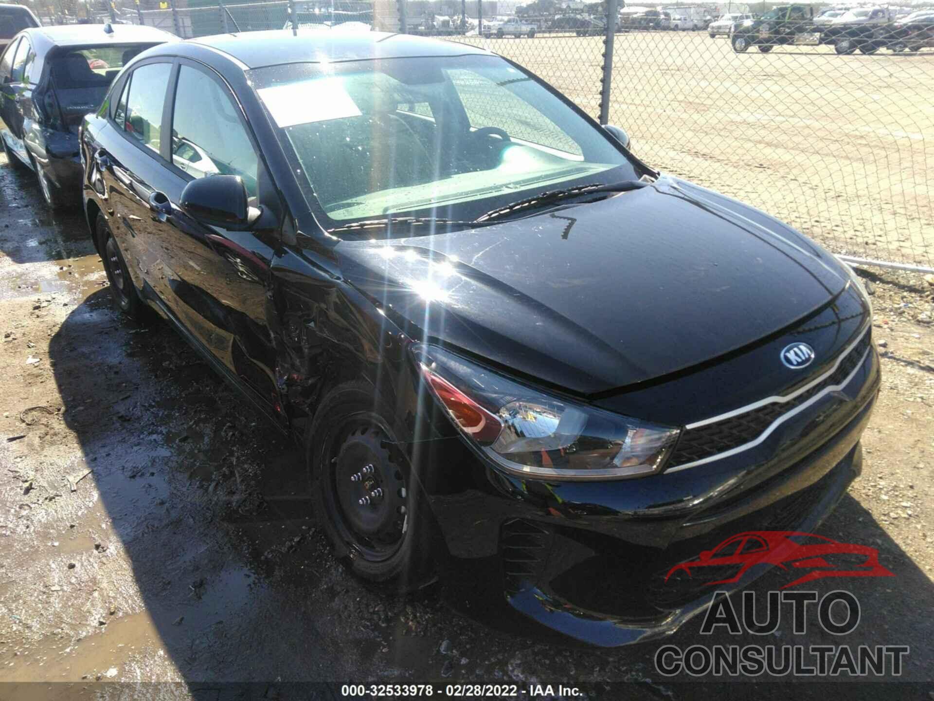 KIA RIO 2020 - 3KPA24ADXLE359360
