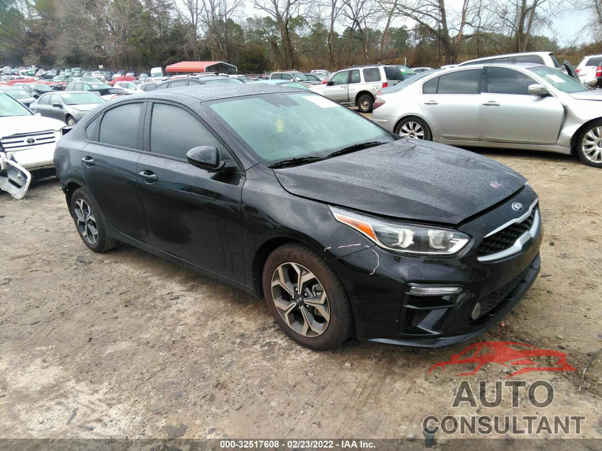 KIA FORTE 2021 - 3KPF24ADXME404918